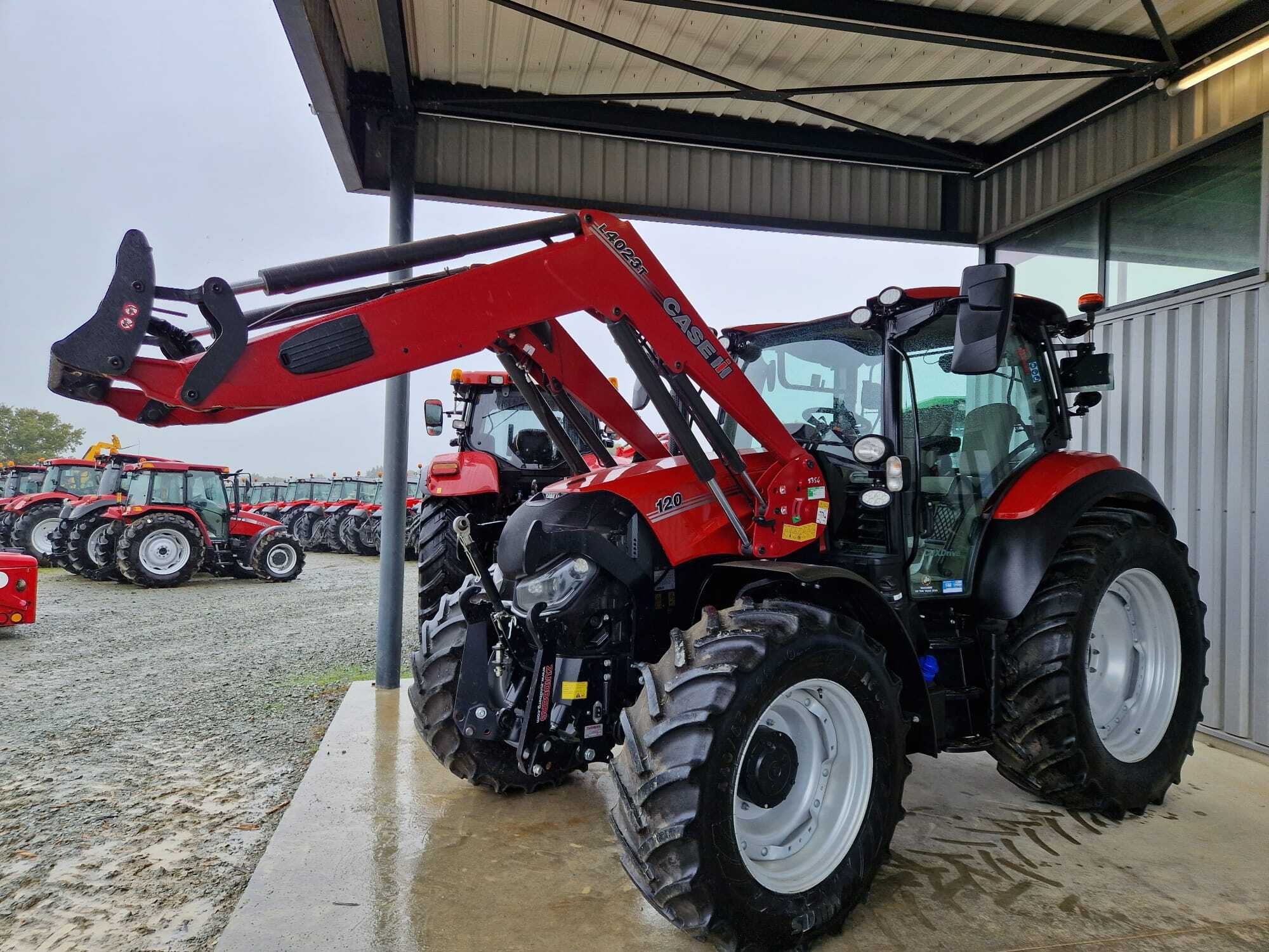 CASE IH VESTRUM 120 CVX