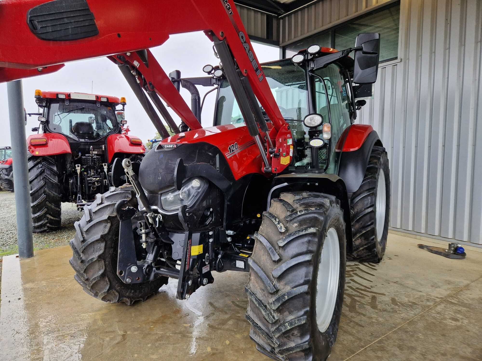 CASE IH VESTRUM 120 CVX