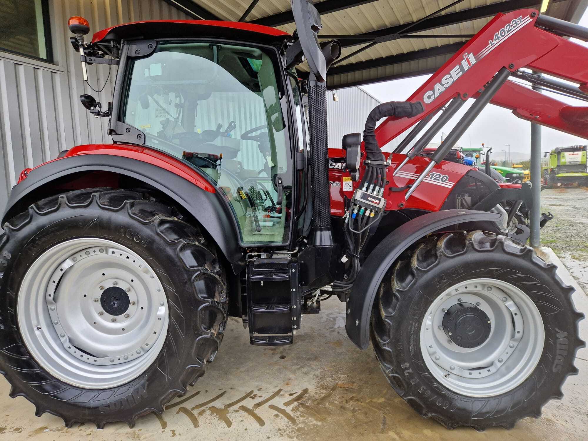 CASE IH VESTRUM 120 CVX