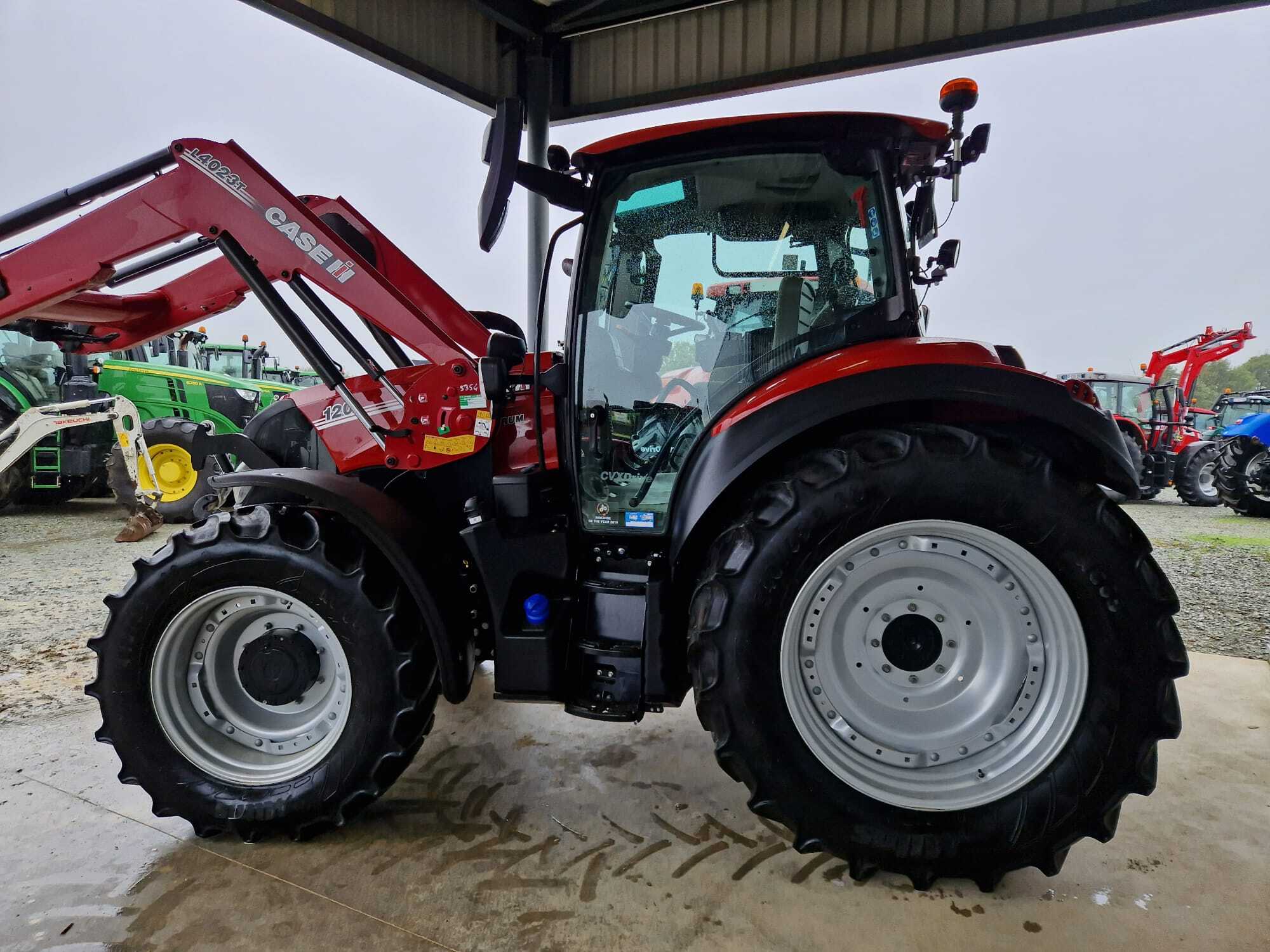 CASE IH VESTRUM 120 CVX