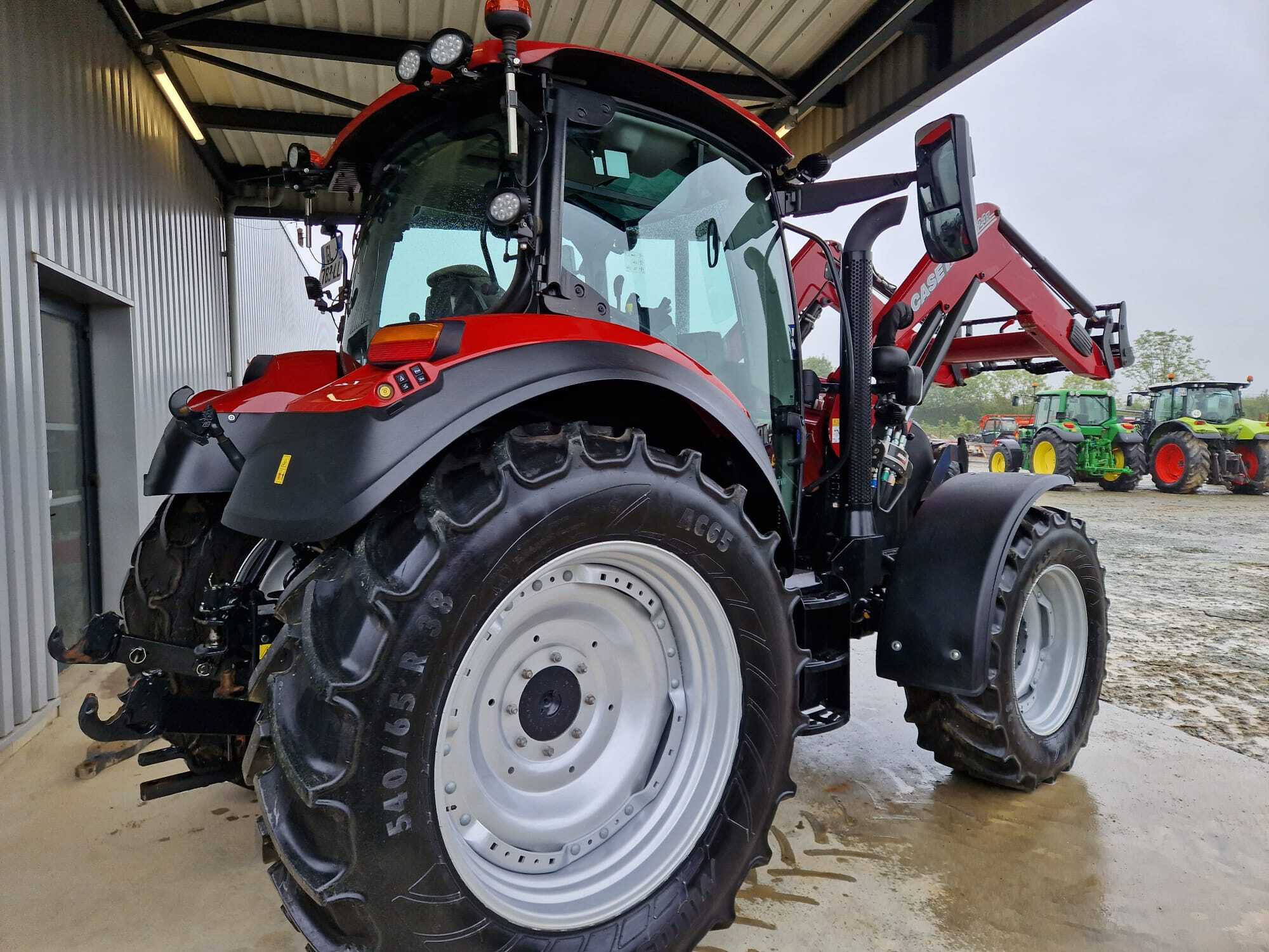 CASE IH VESTRUM 120 CVX