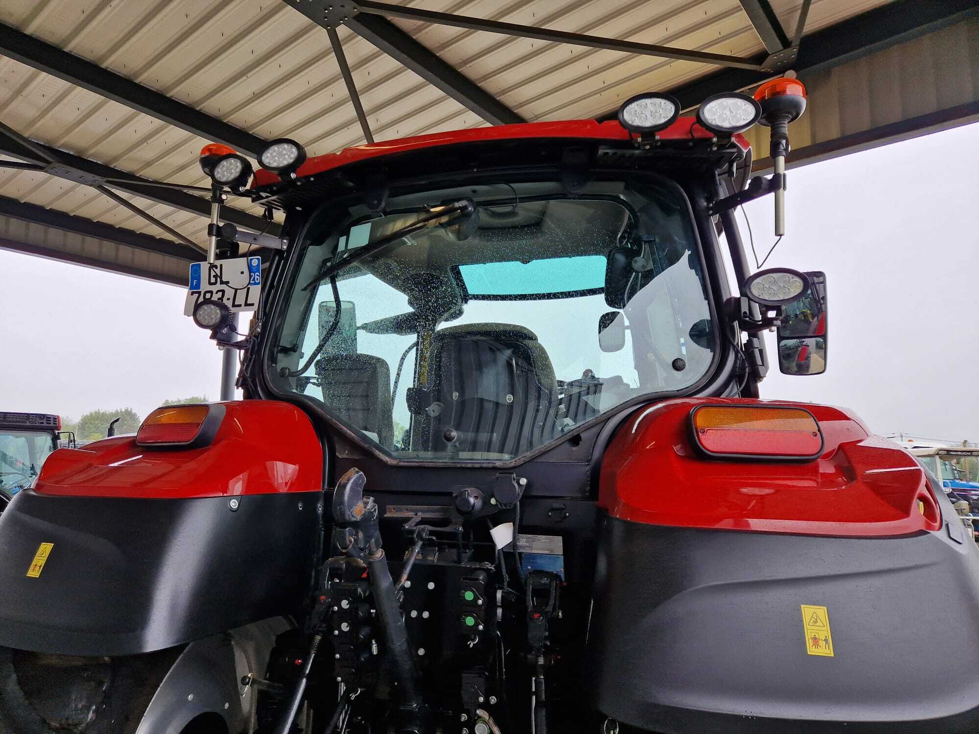 CASE IH VESTRUM 120 CVX