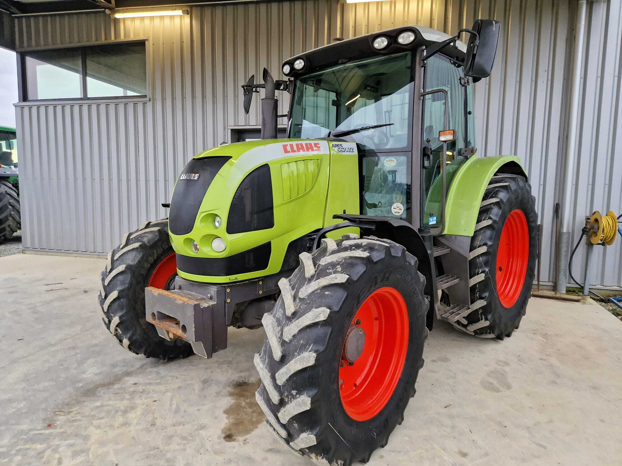 CLAAS ARES 557 ATZ