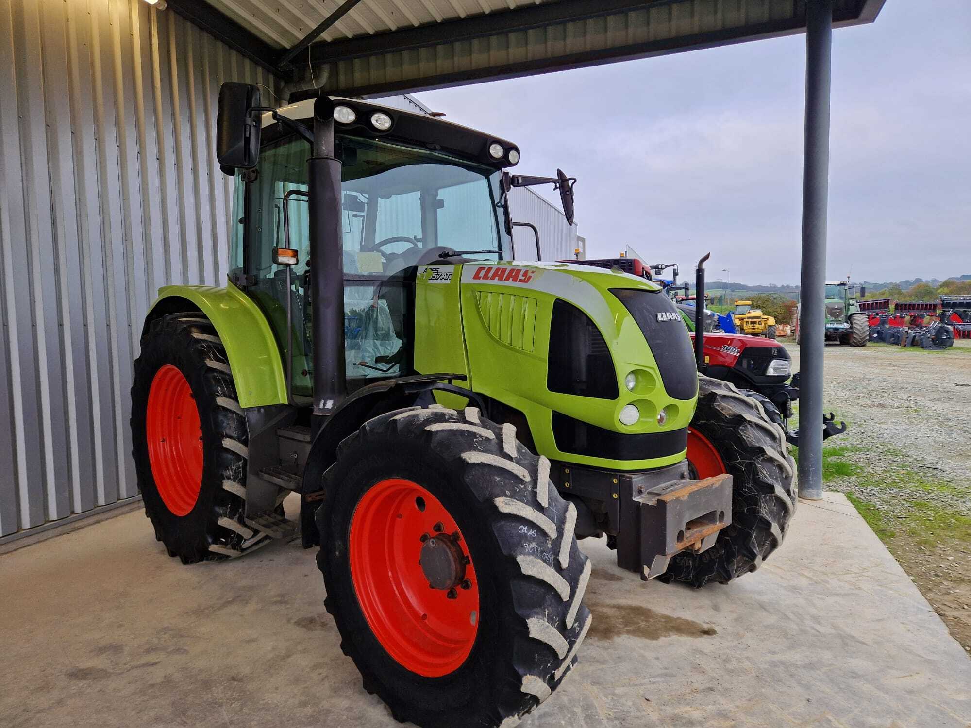 CLAAS ARES 557 ATZ