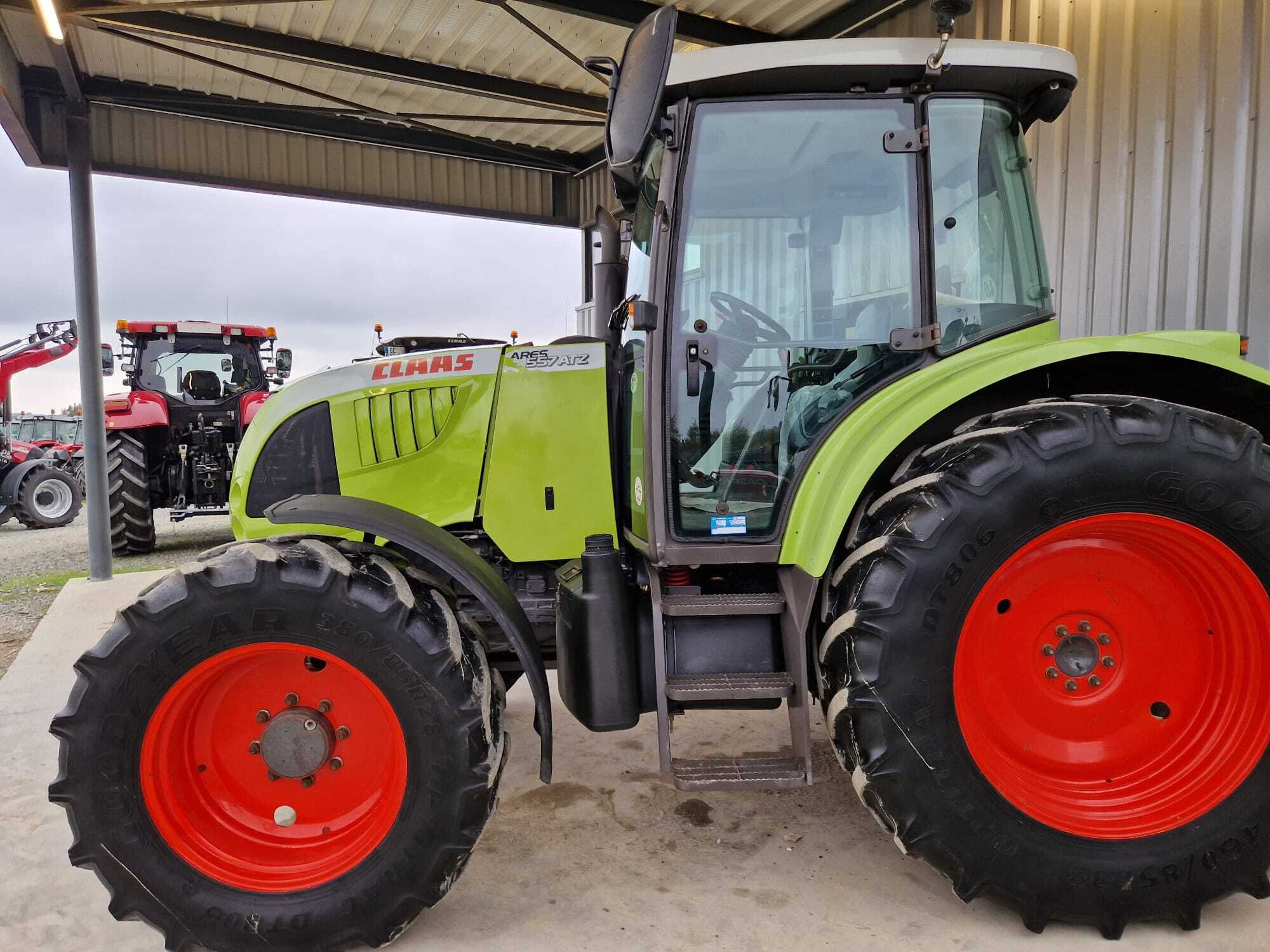 CLAAS ARES 557 ATZ