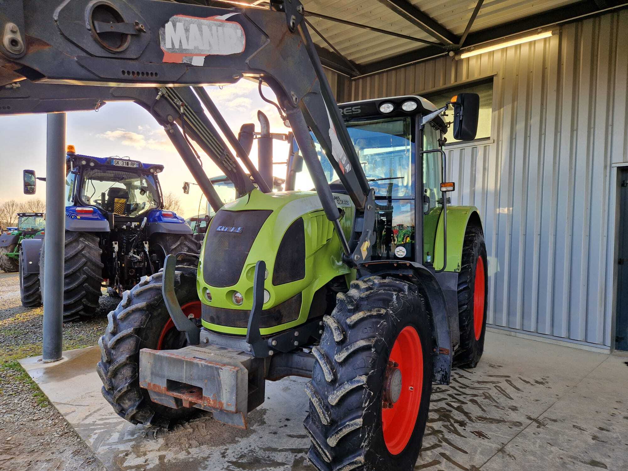 CLAAS ARES 657 ATZ