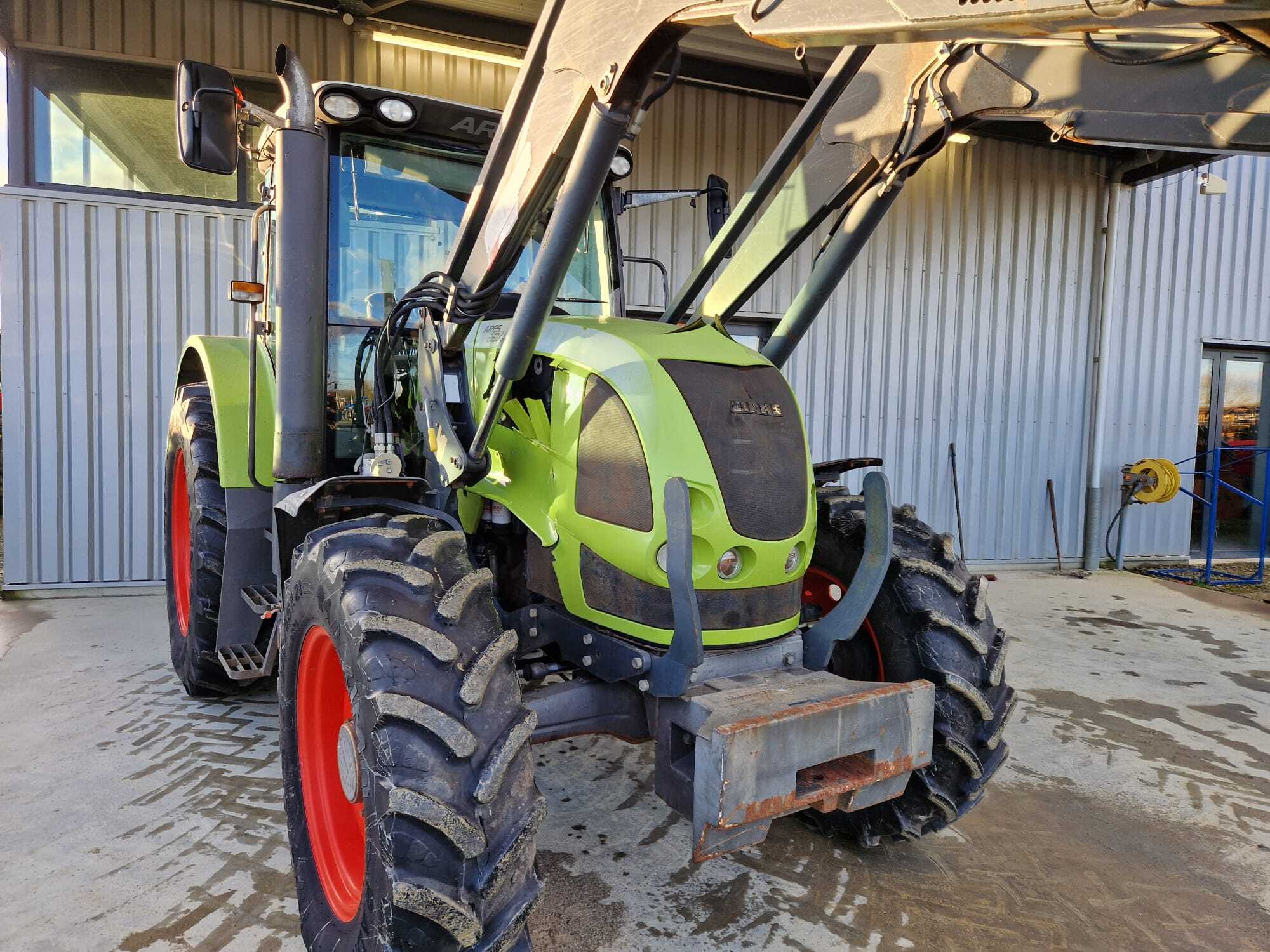 CLAAS ARES 657 ATZ