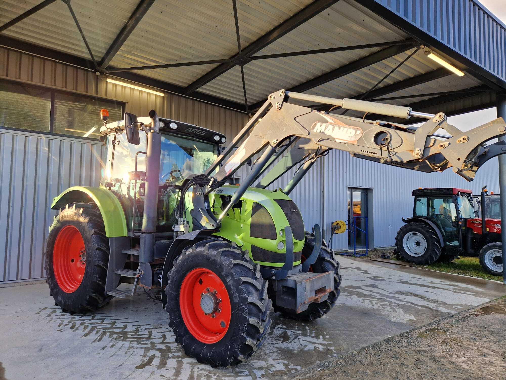 CLAAS ARES 657 ATZ