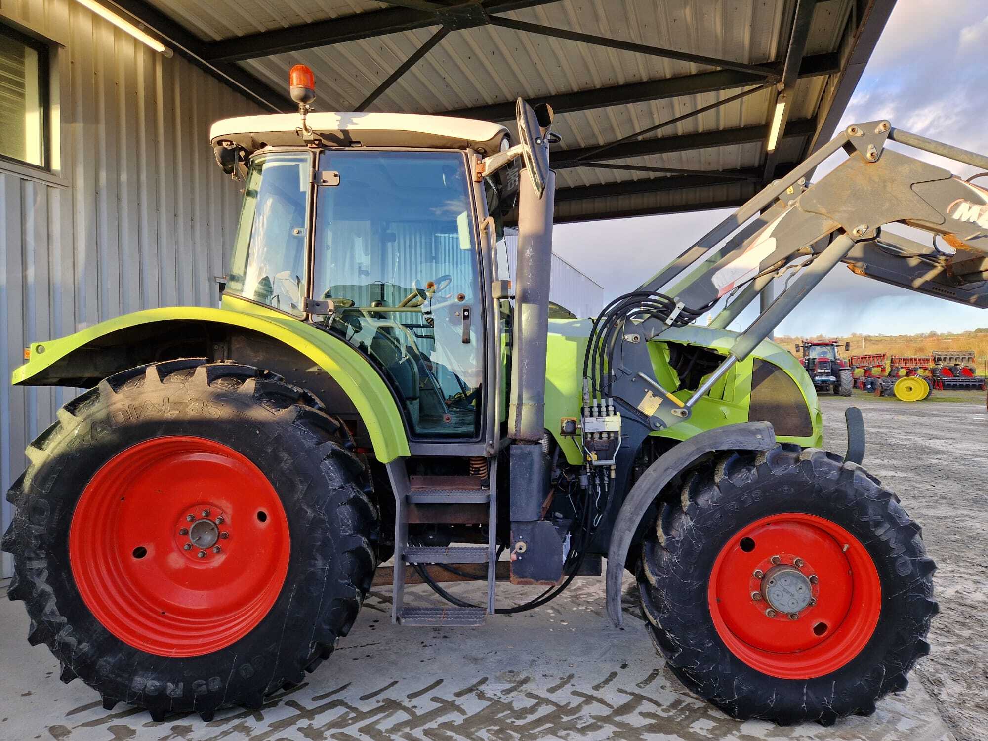 CLAAS ARES 657 ATZ