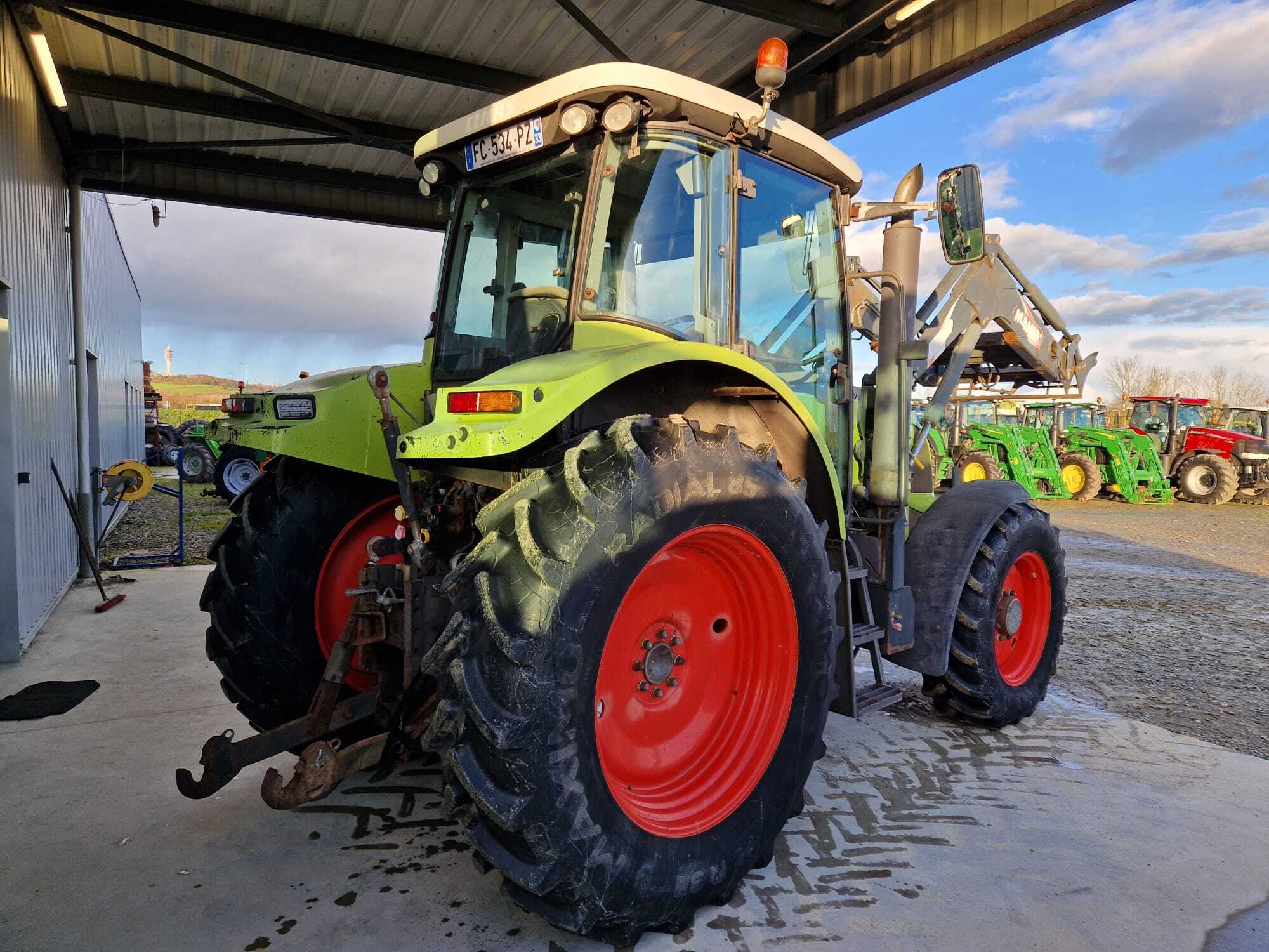 CLAAS ARES 657 ATZ