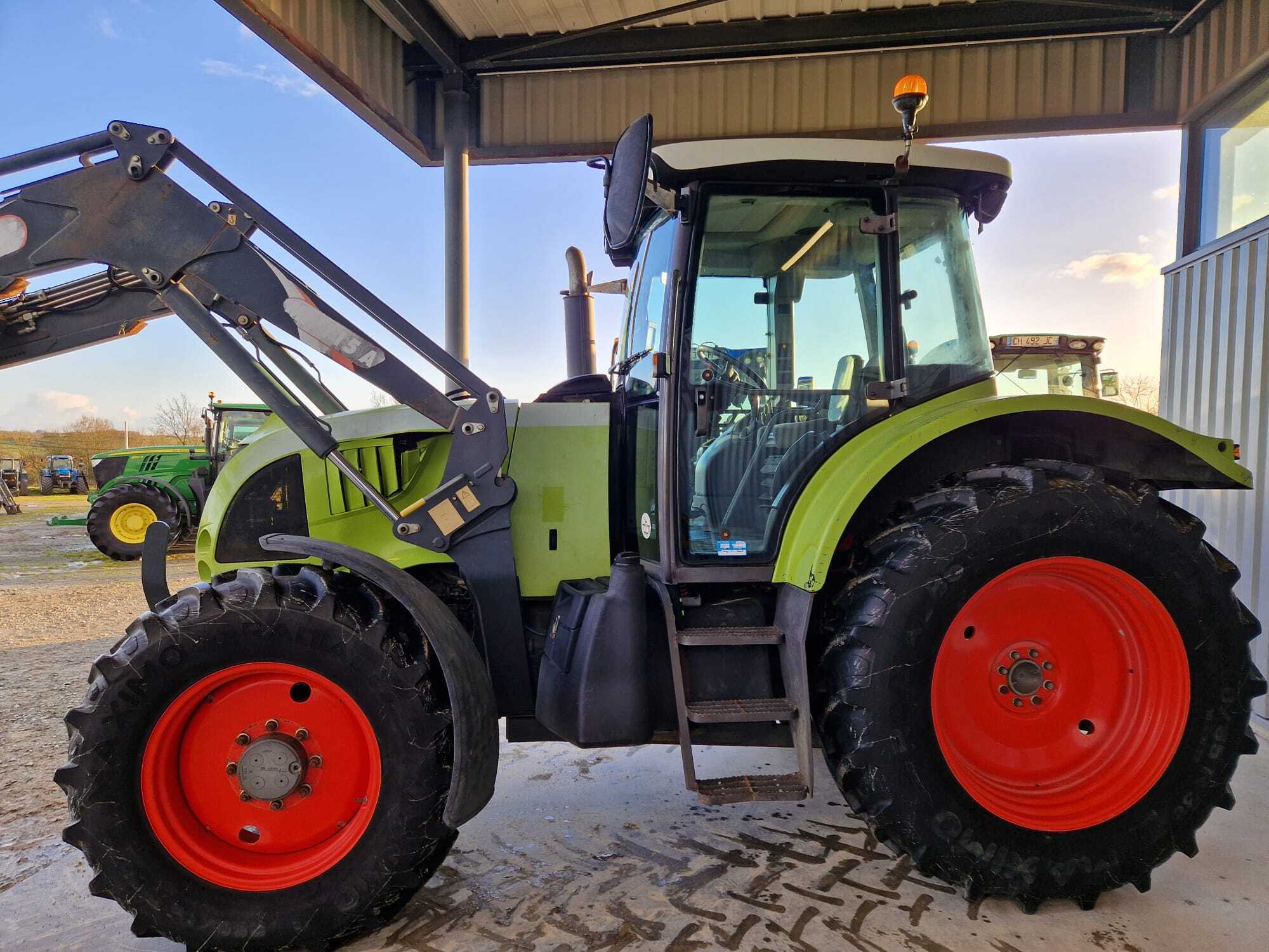 CLAAS ARES 657 ATZ