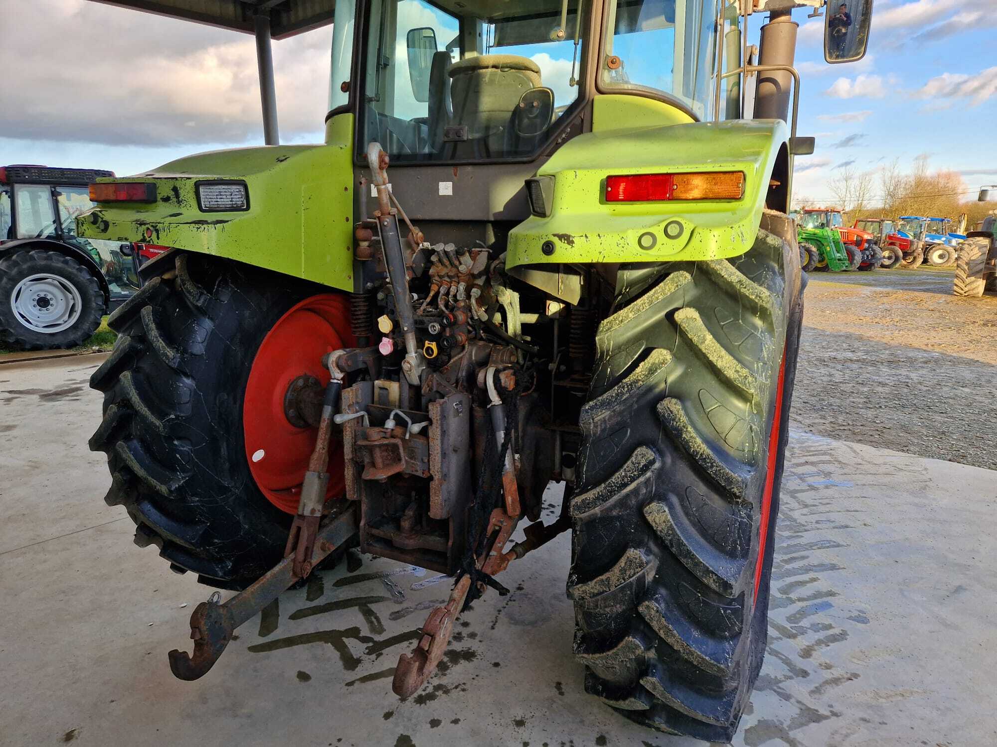 CLAAS ARES 657 ATZ