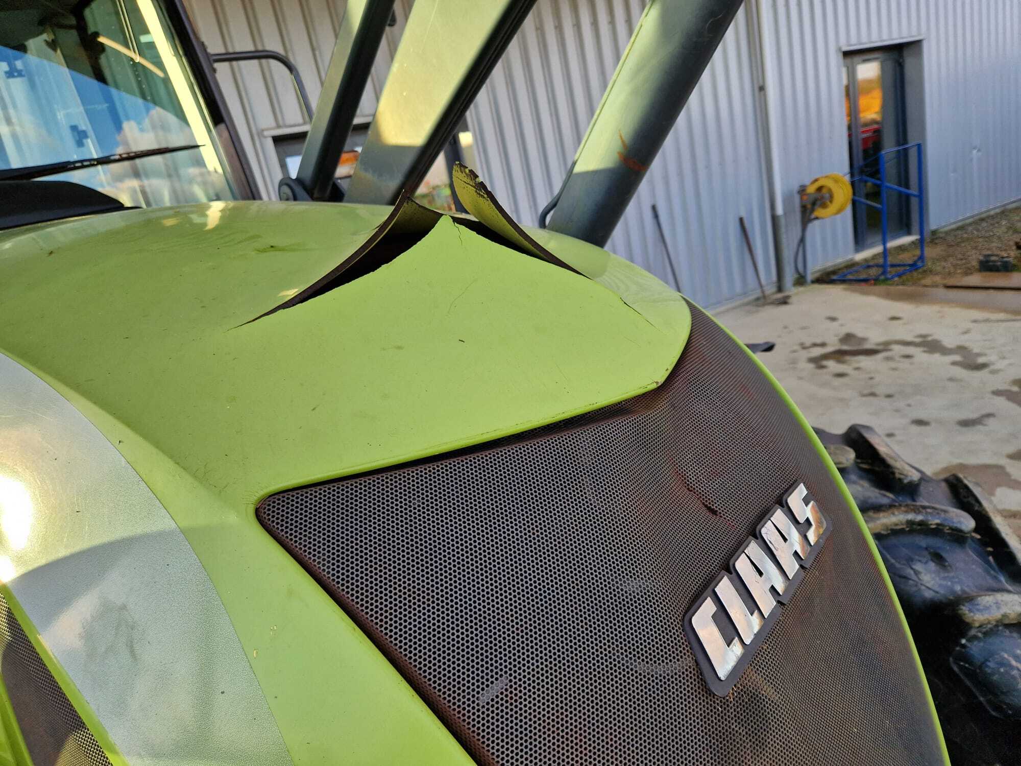 CLAAS ARES 657 ATZ