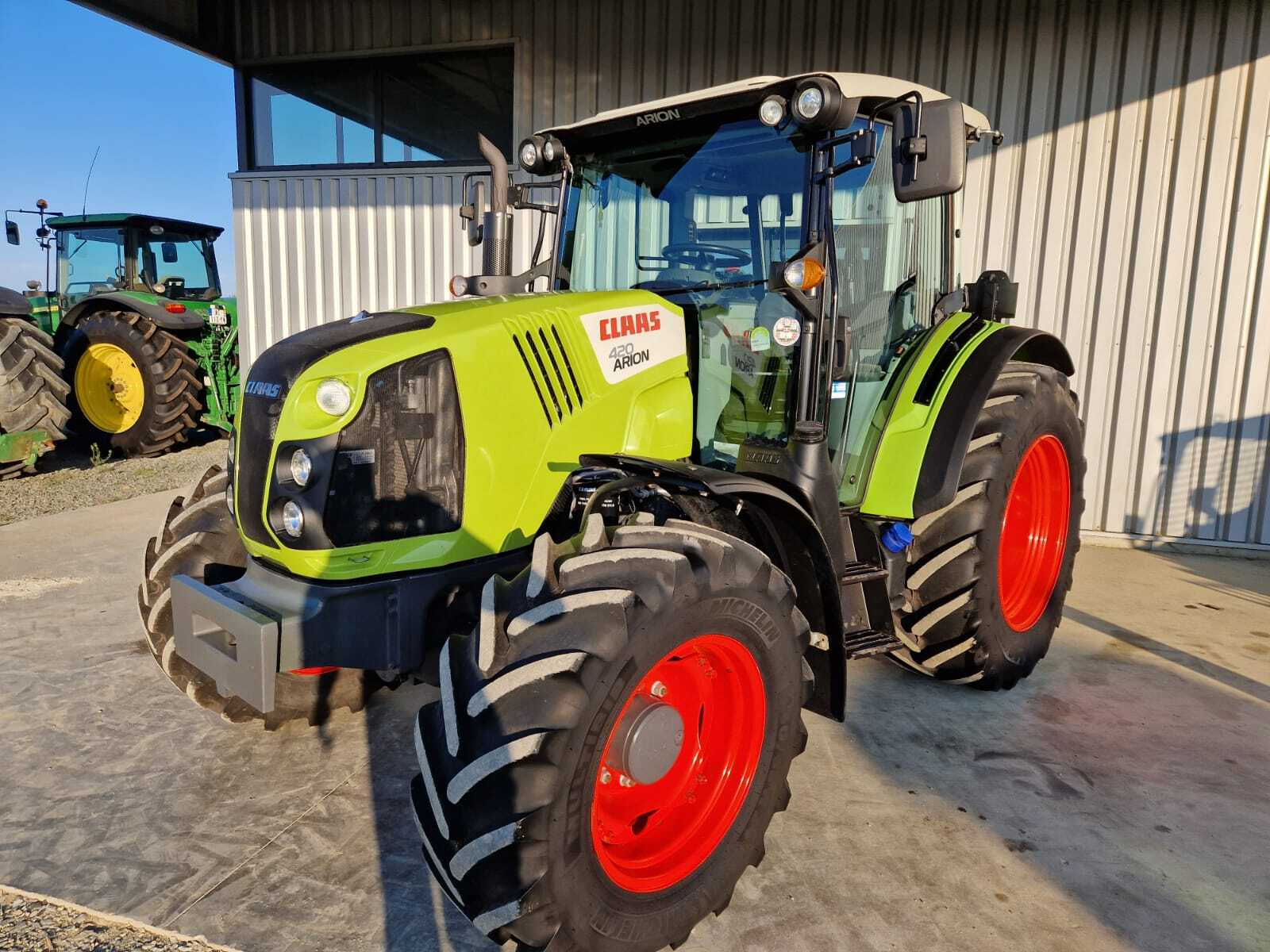 CLAAS ARION 420