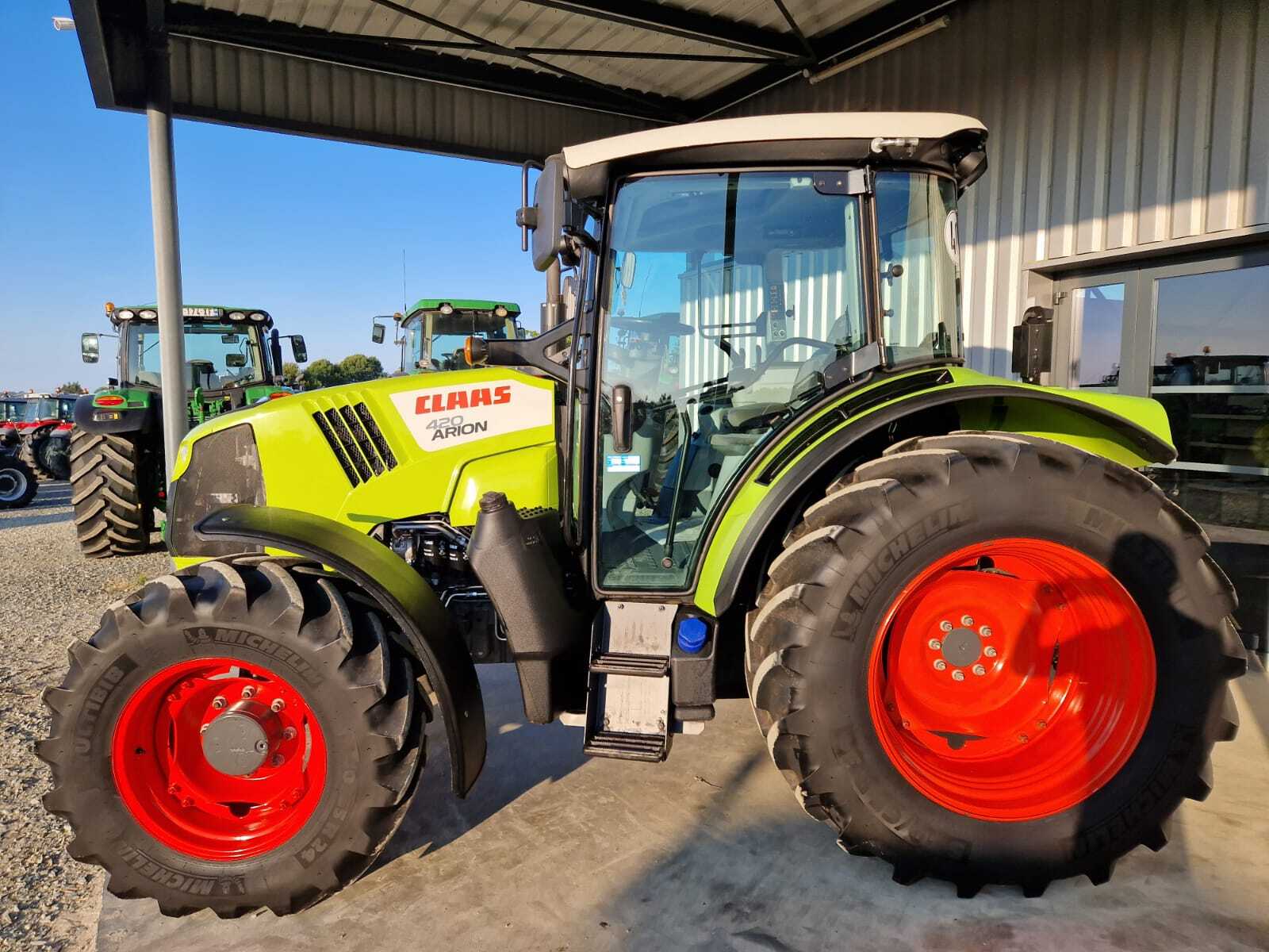 CLAAS ARION 420