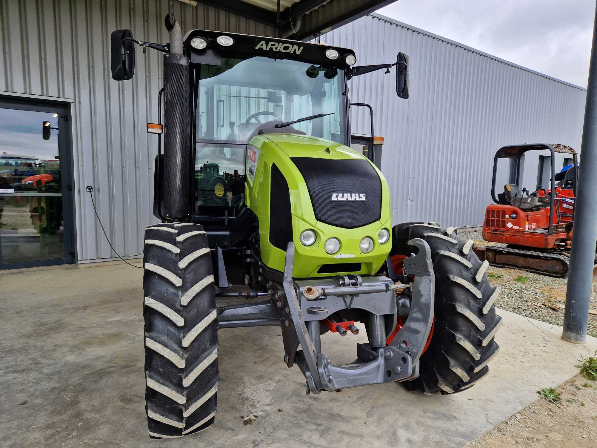 CLAAS ARION 420 CIS