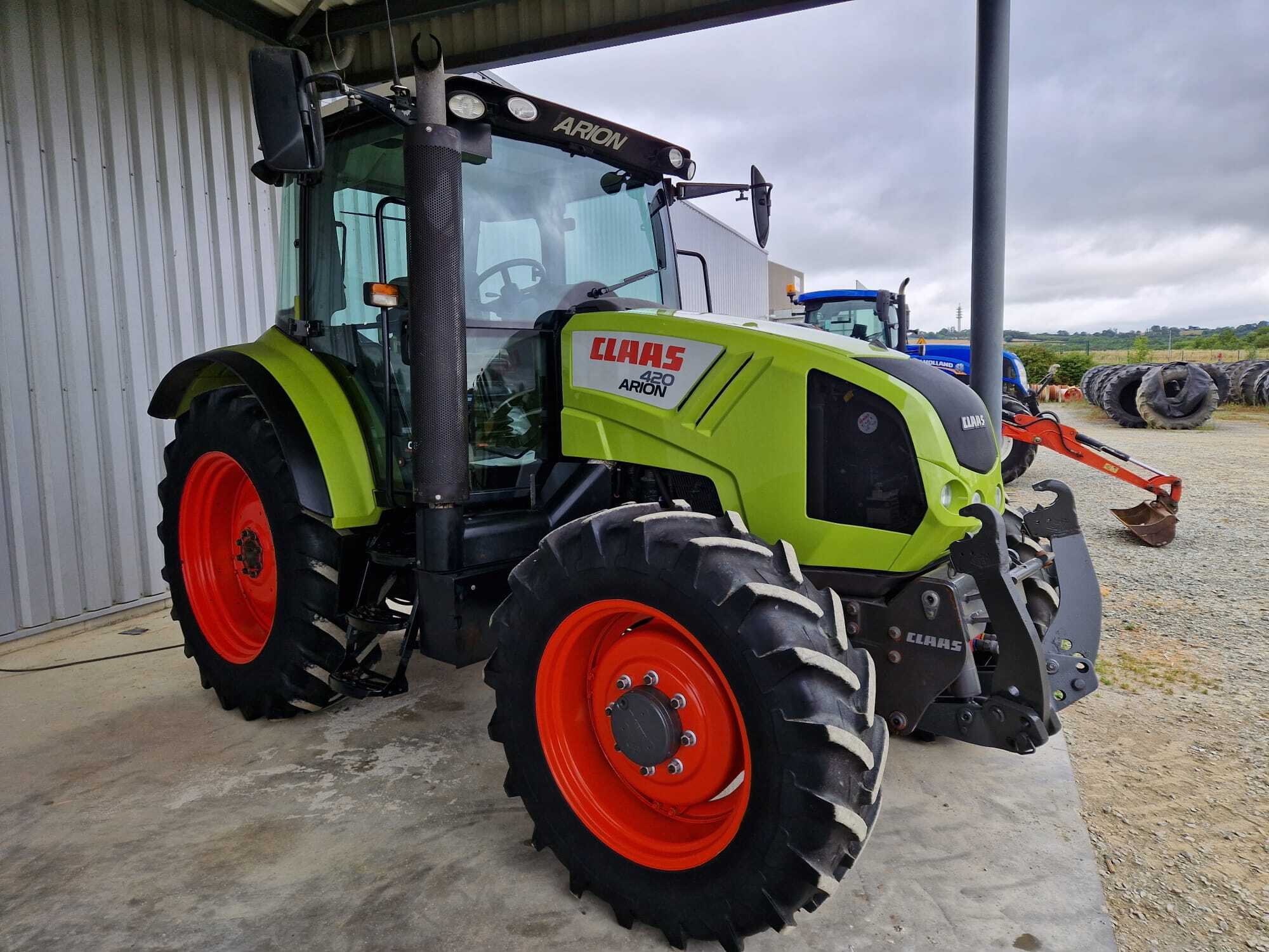 CLAAS ARION 420 CIS