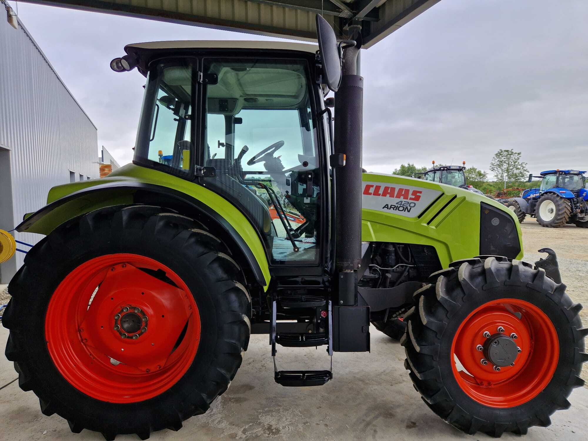 CLAAS ARION 420 CIS