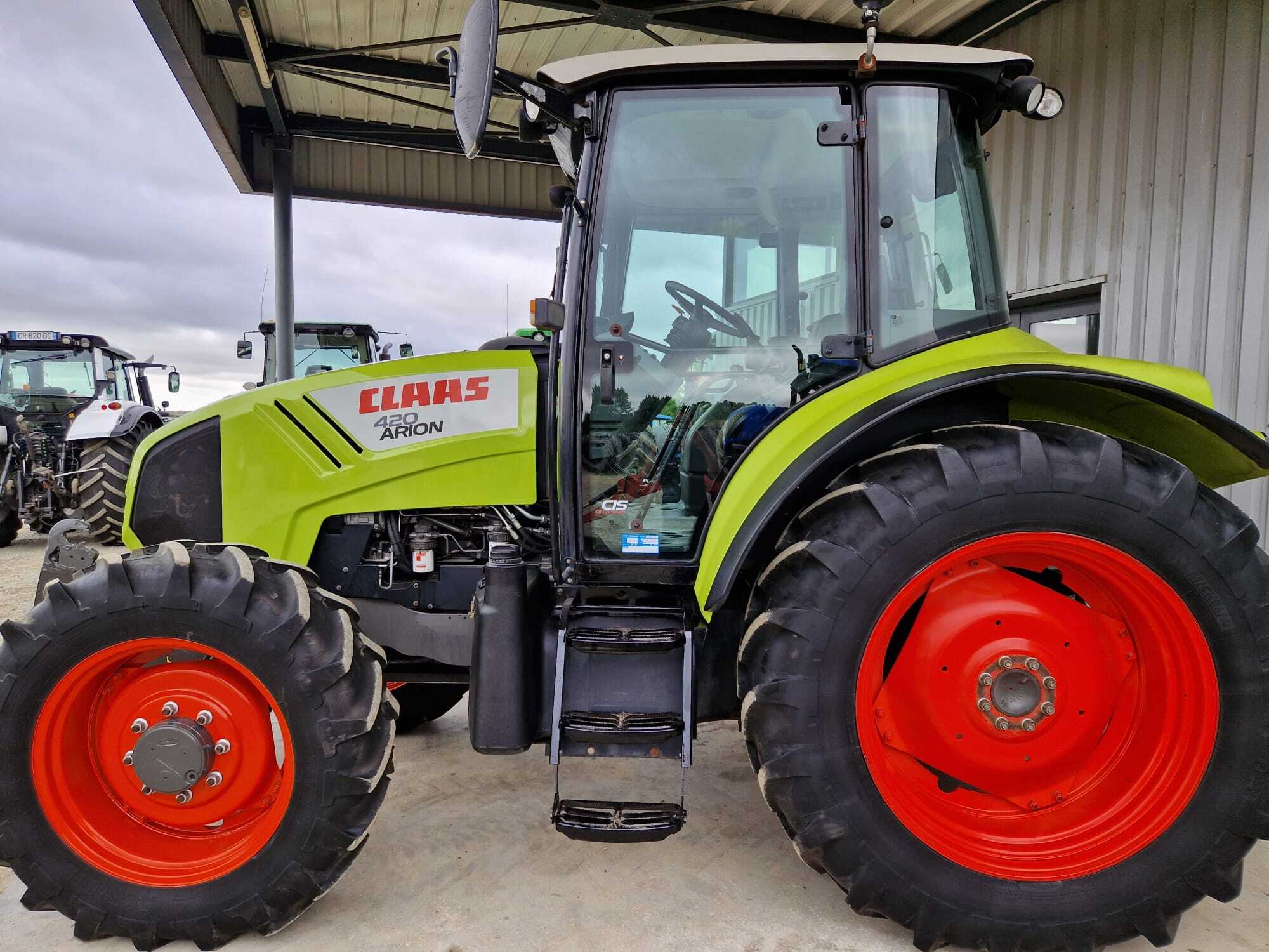 CLAAS ARION 420 CIS