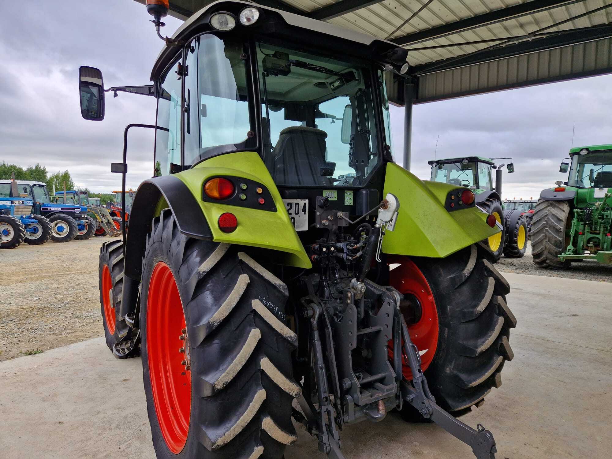 CLAAS ARION 420 CIS