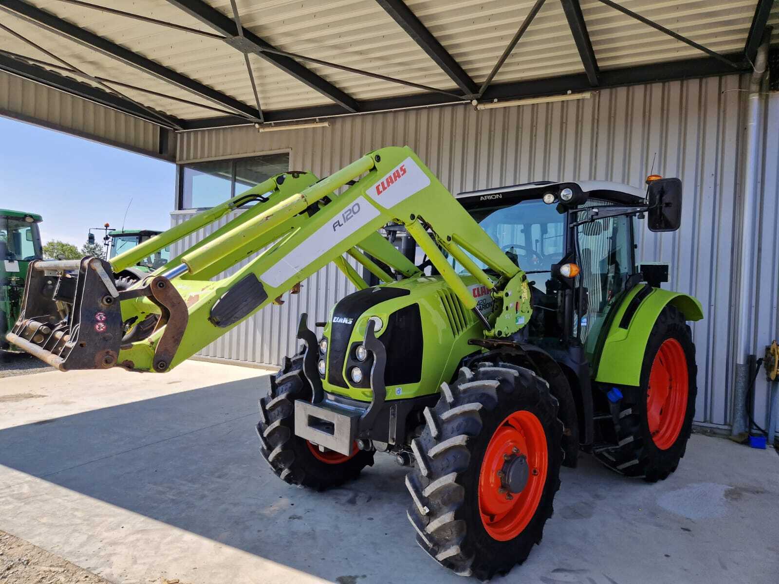 CLAAS ARION 420 CIS