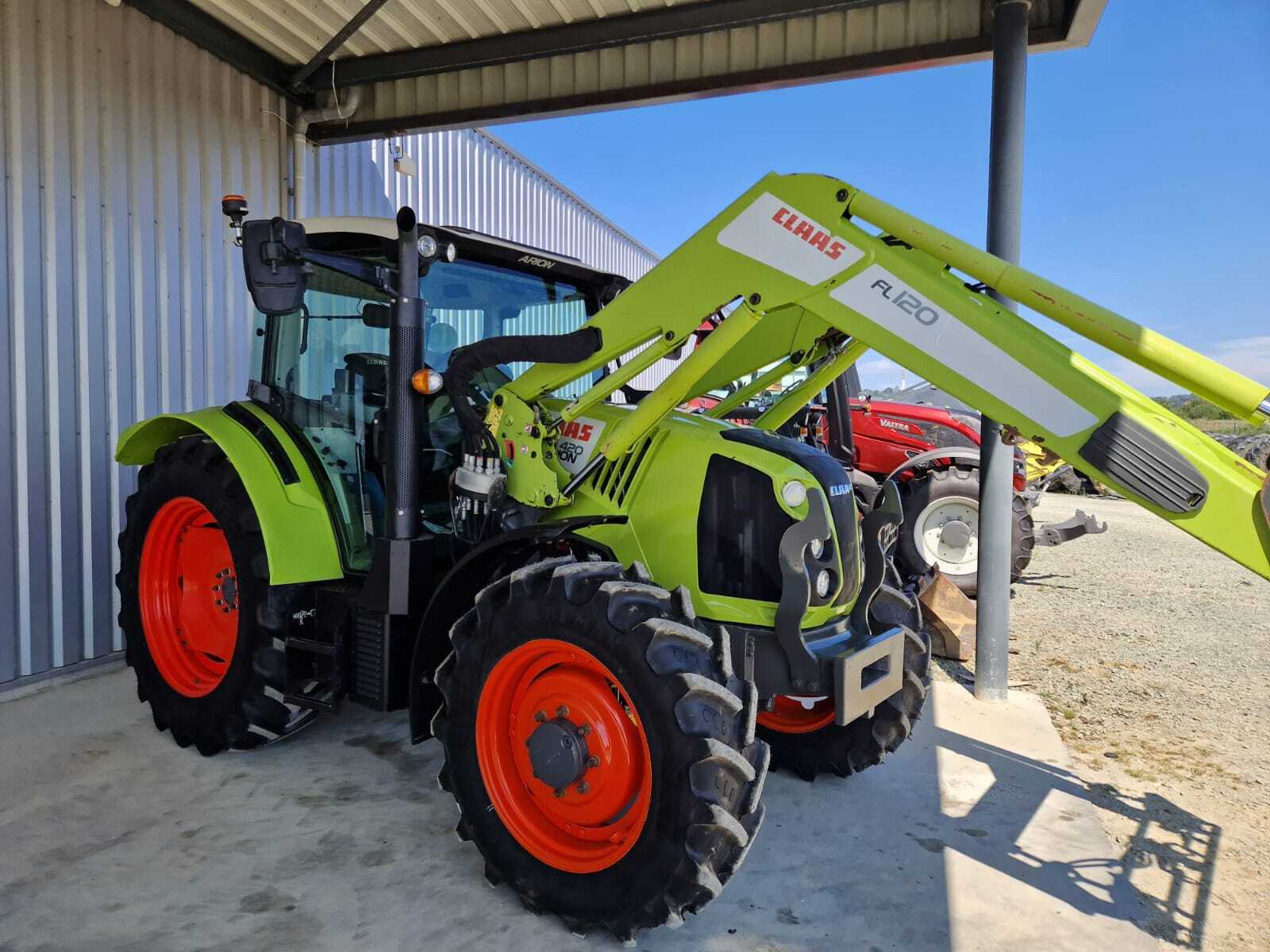 CLAAS ARION 420 CIS