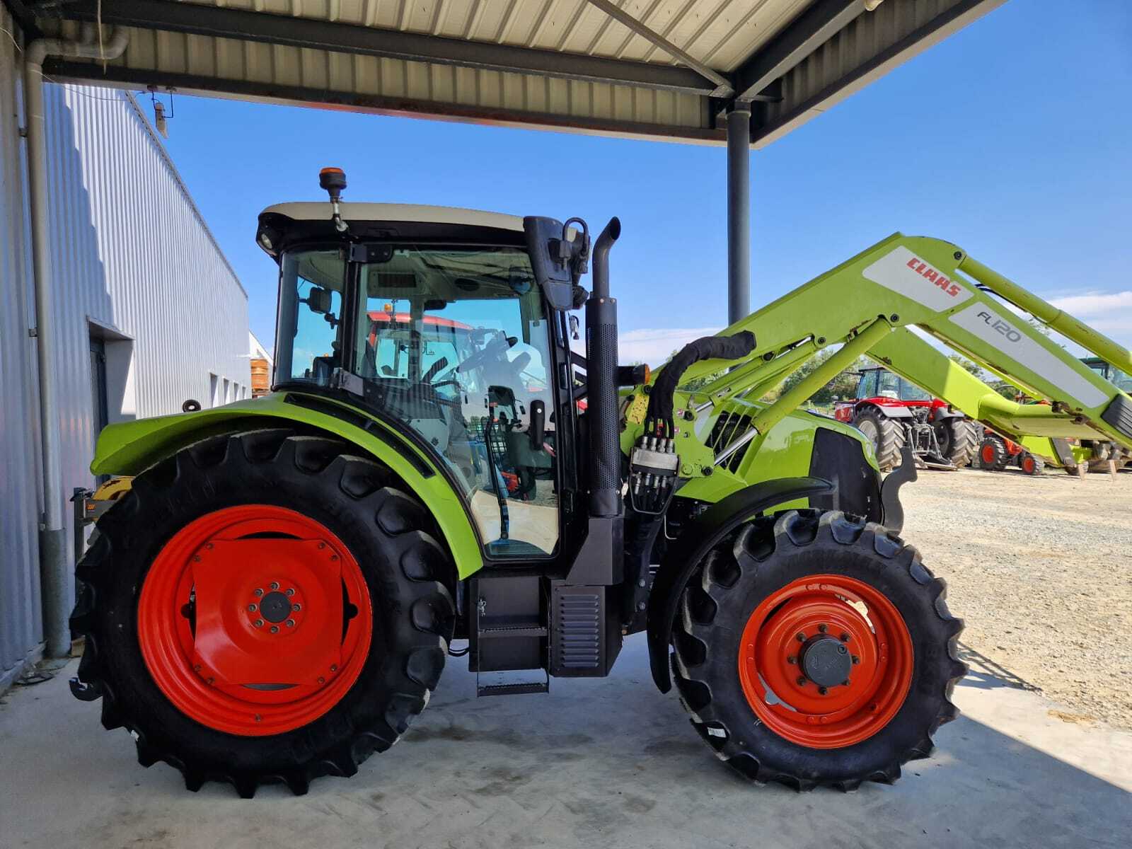 CLAAS ARION 420 CIS