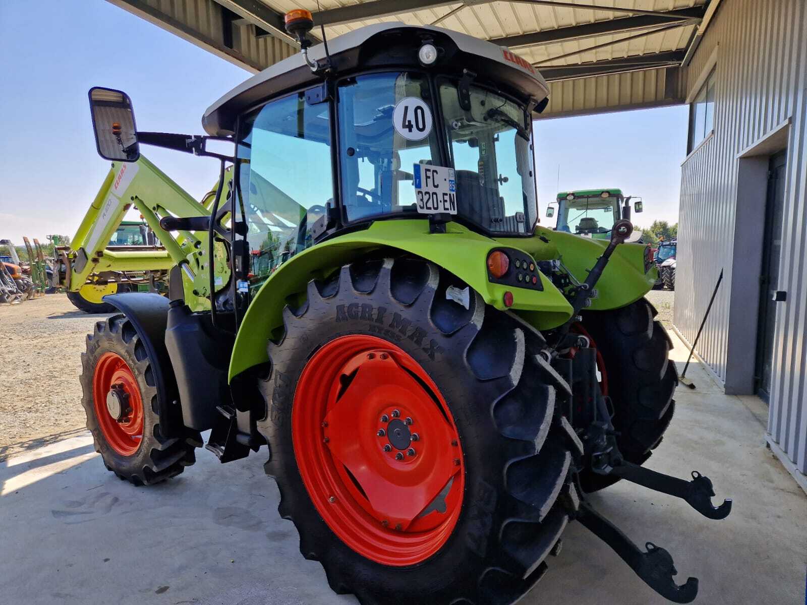 CLAAS ARION 420 CIS