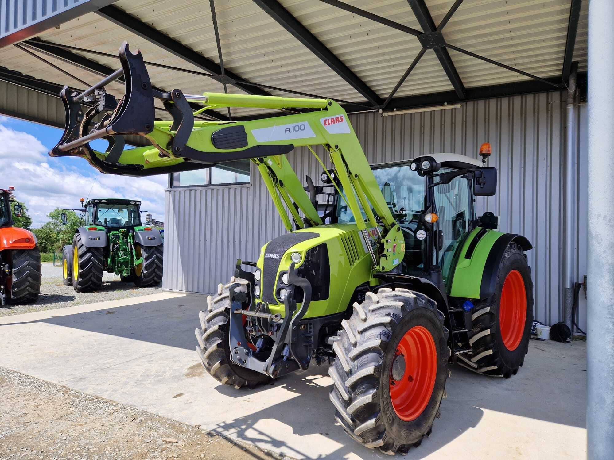CLAAS ARION 430 CIS