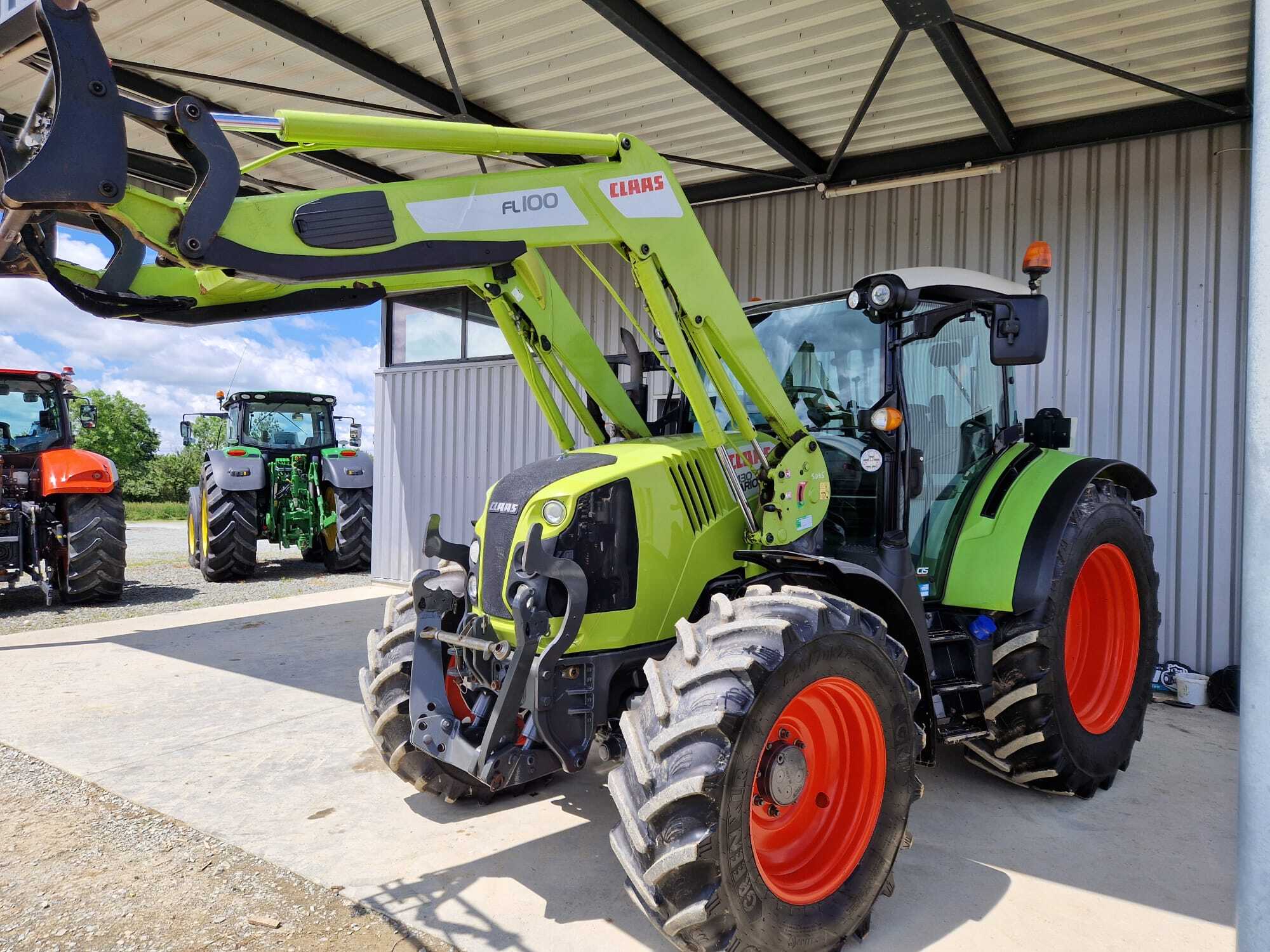 CLAAS ARION 430 CIS