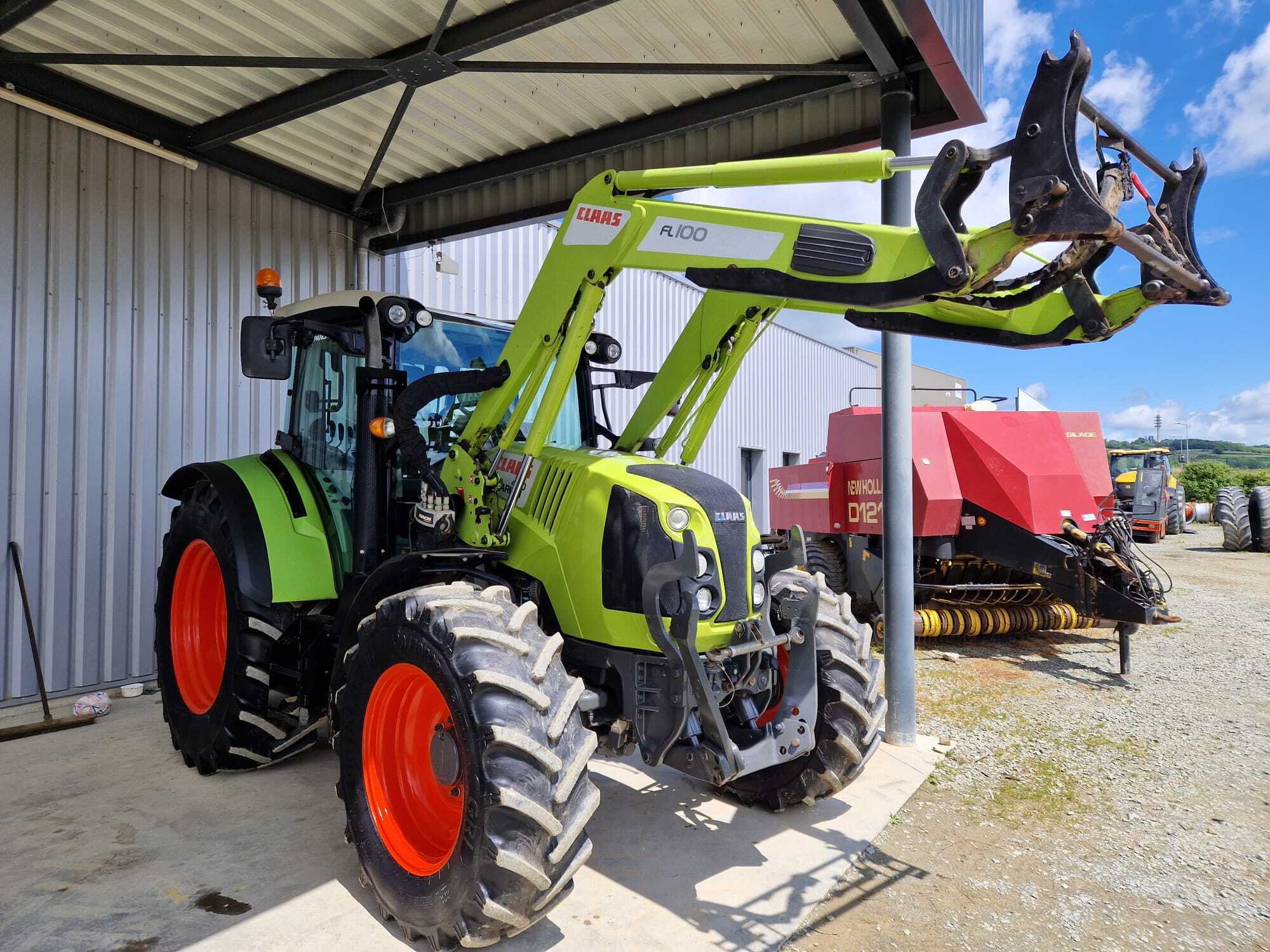 CLAAS ARION 430 CIS