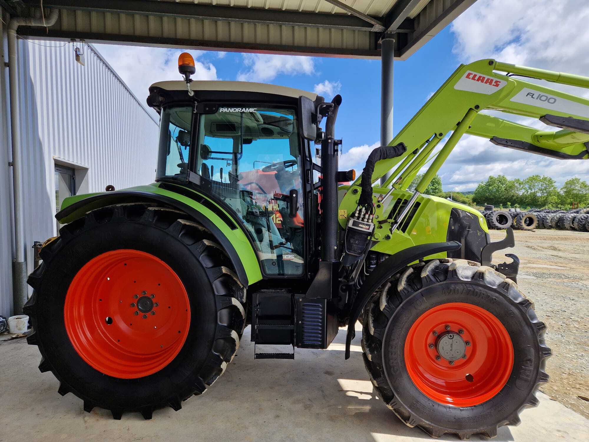 CLAAS ARION 430 CIS