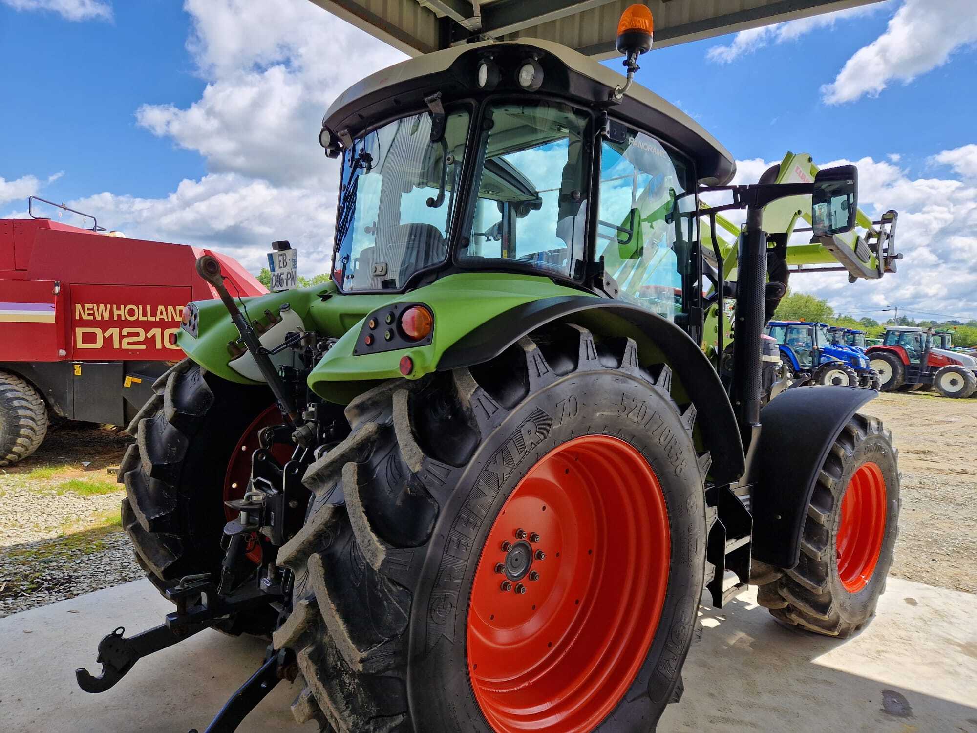 CLAAS ARION 430 CIS