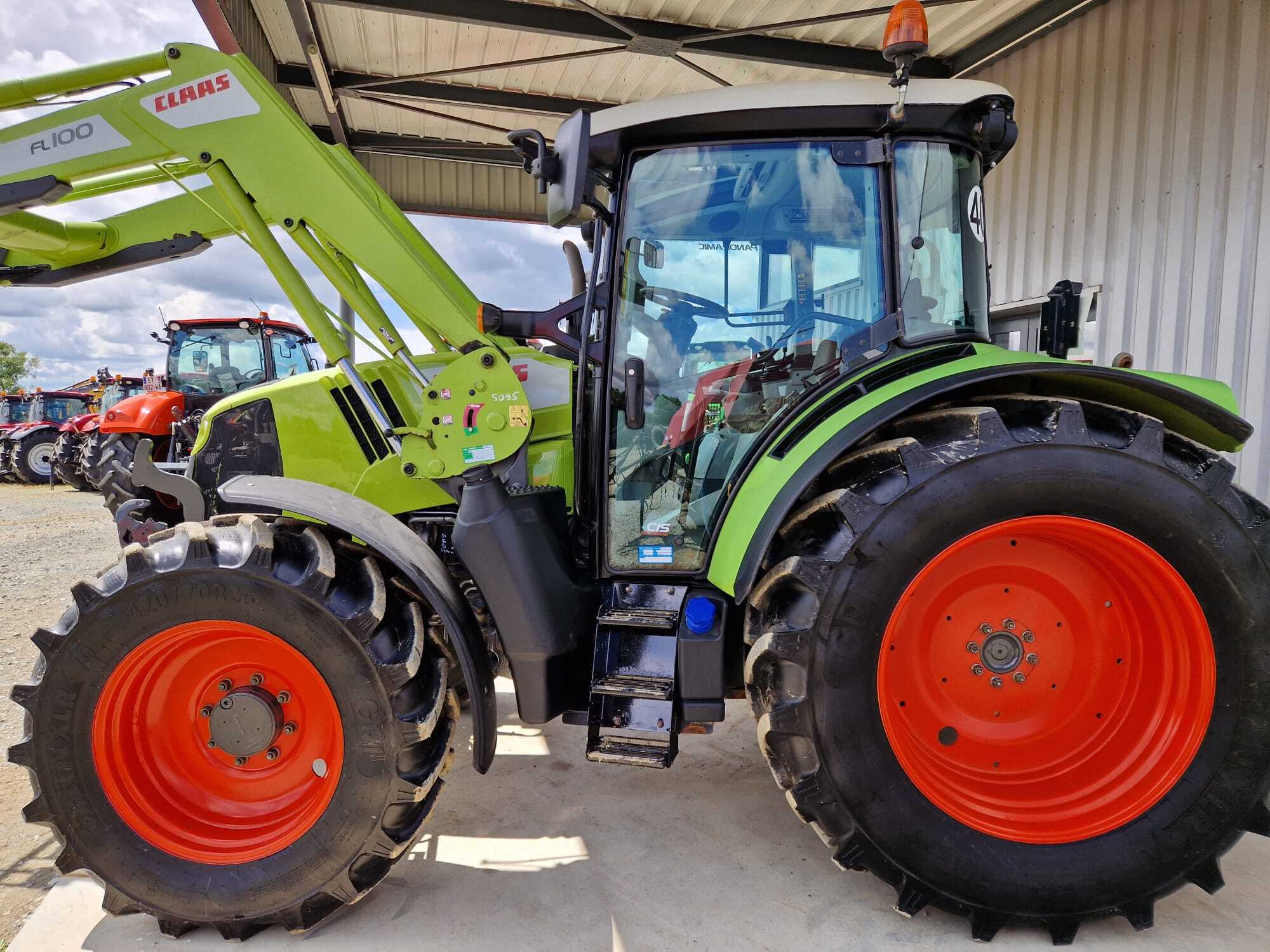 CLAAS ARION 430 CIS