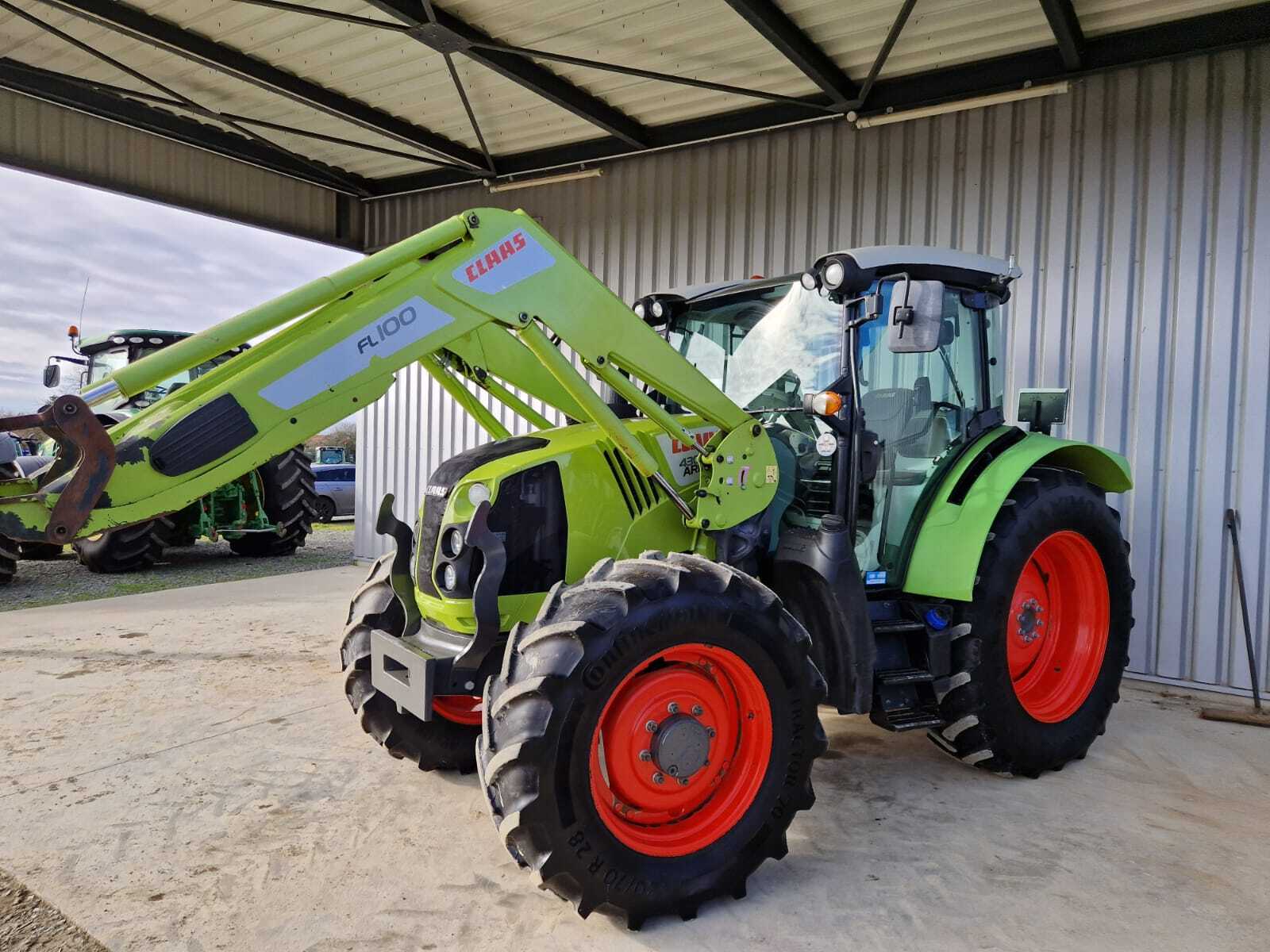 CLAAS ARION 430 CIS