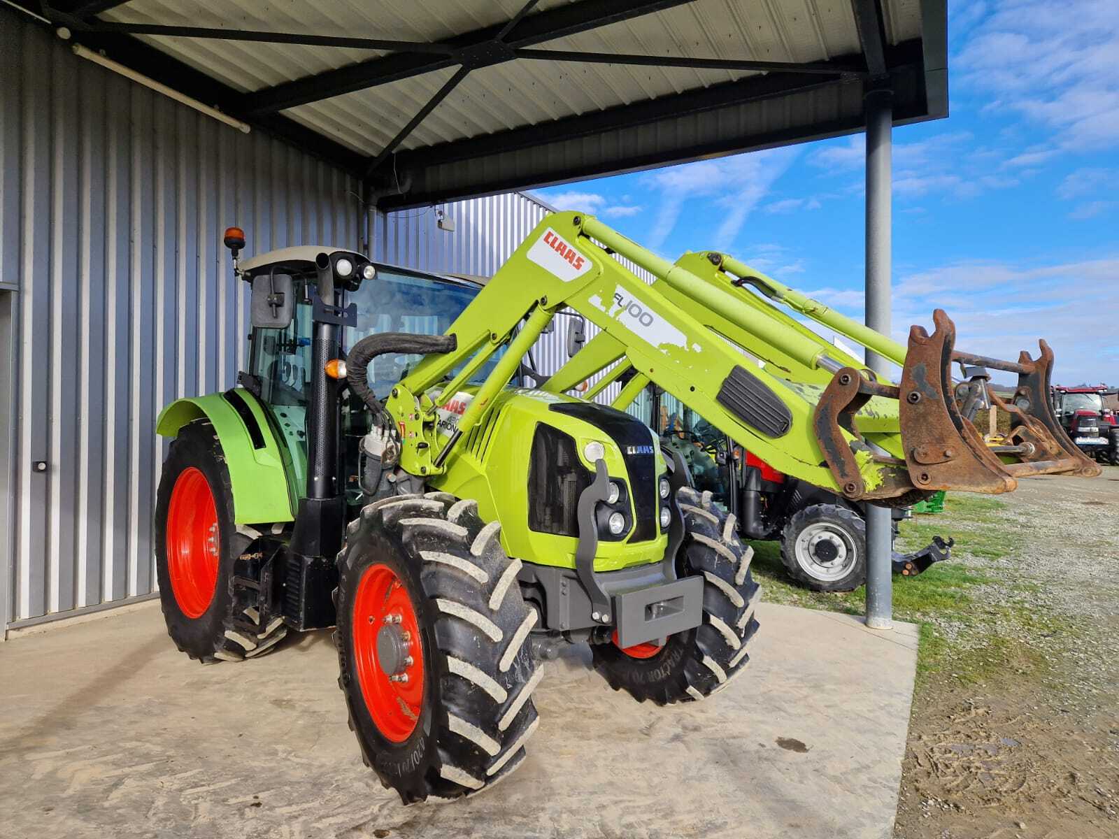 CLAAS ARION 430 CIS