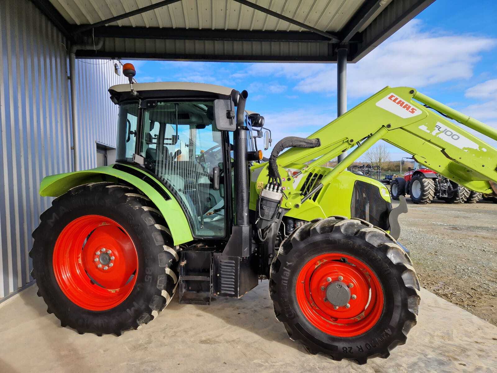 CLAAS ARION 430 CIS