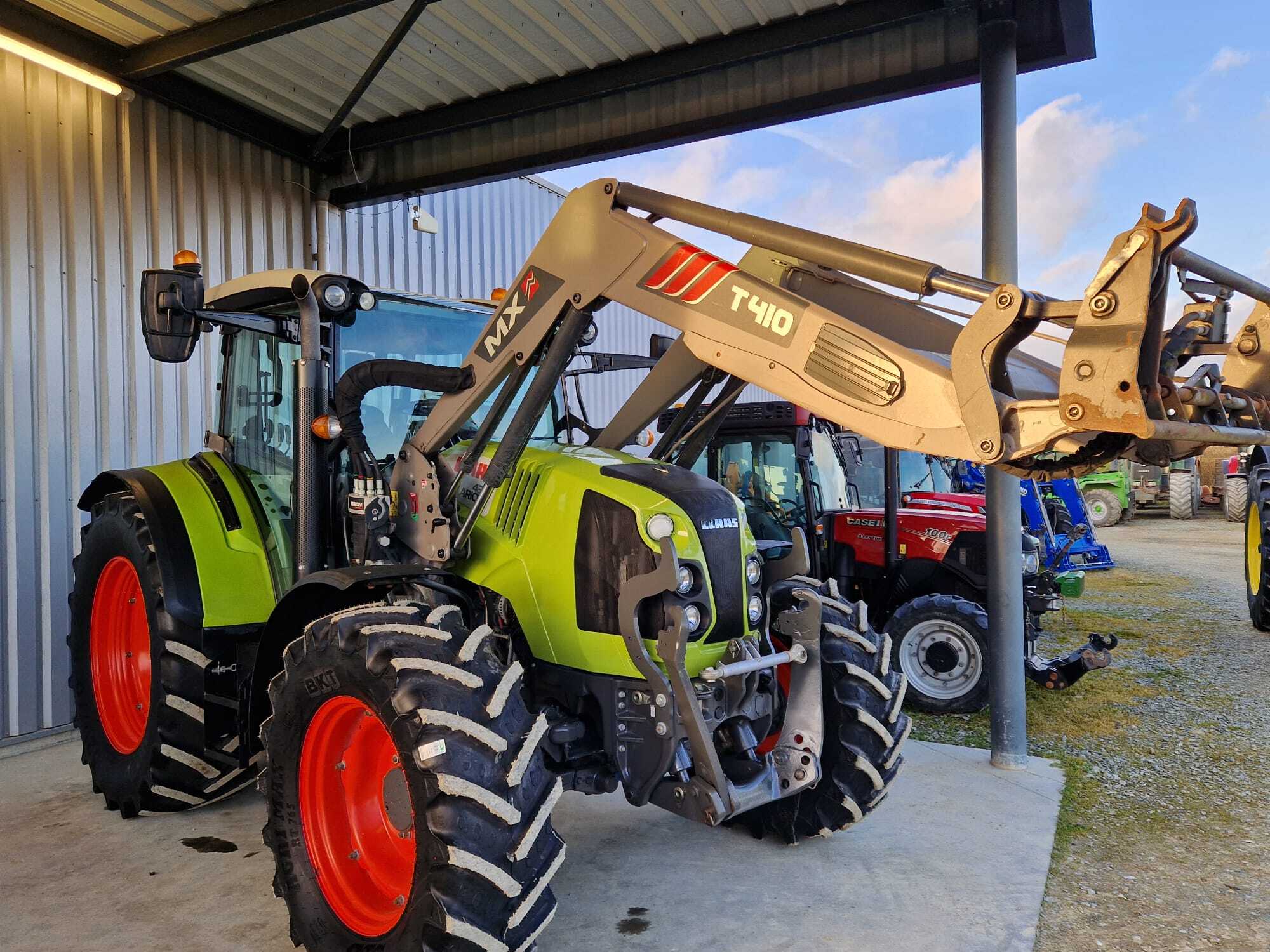 CLAAS ARION 430 CIS