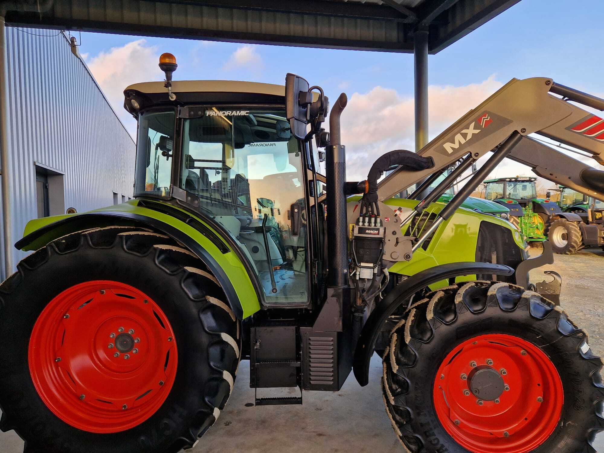 CLAAS ARION 430 CIS