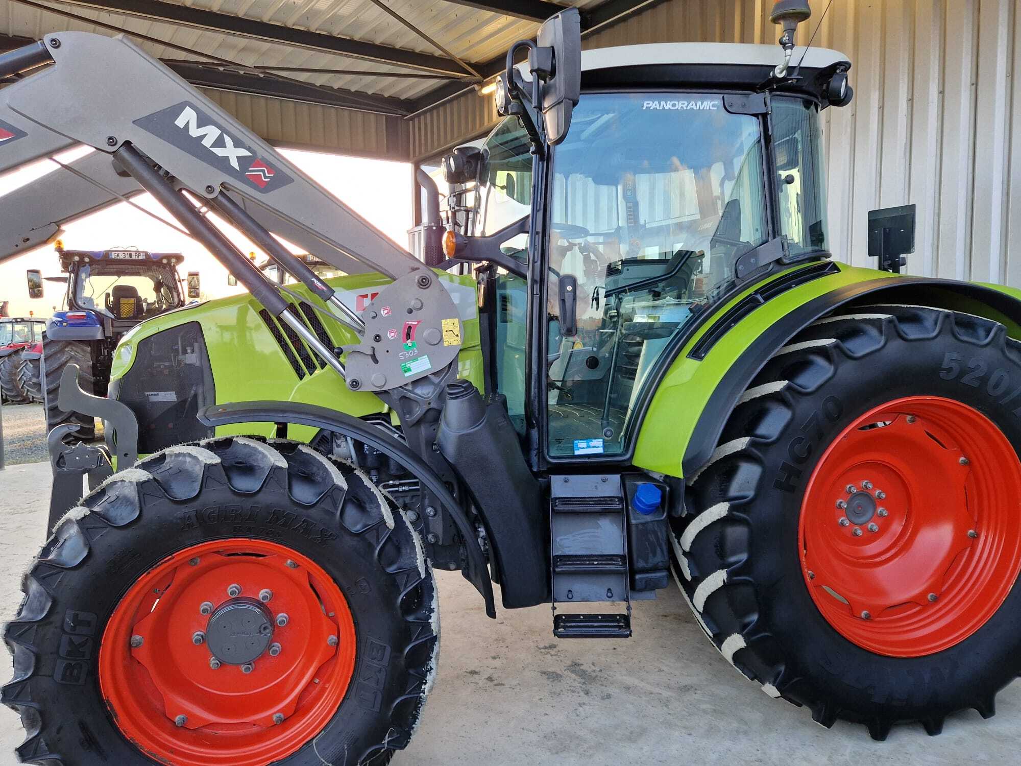 CLAAS ARION 430 CIS