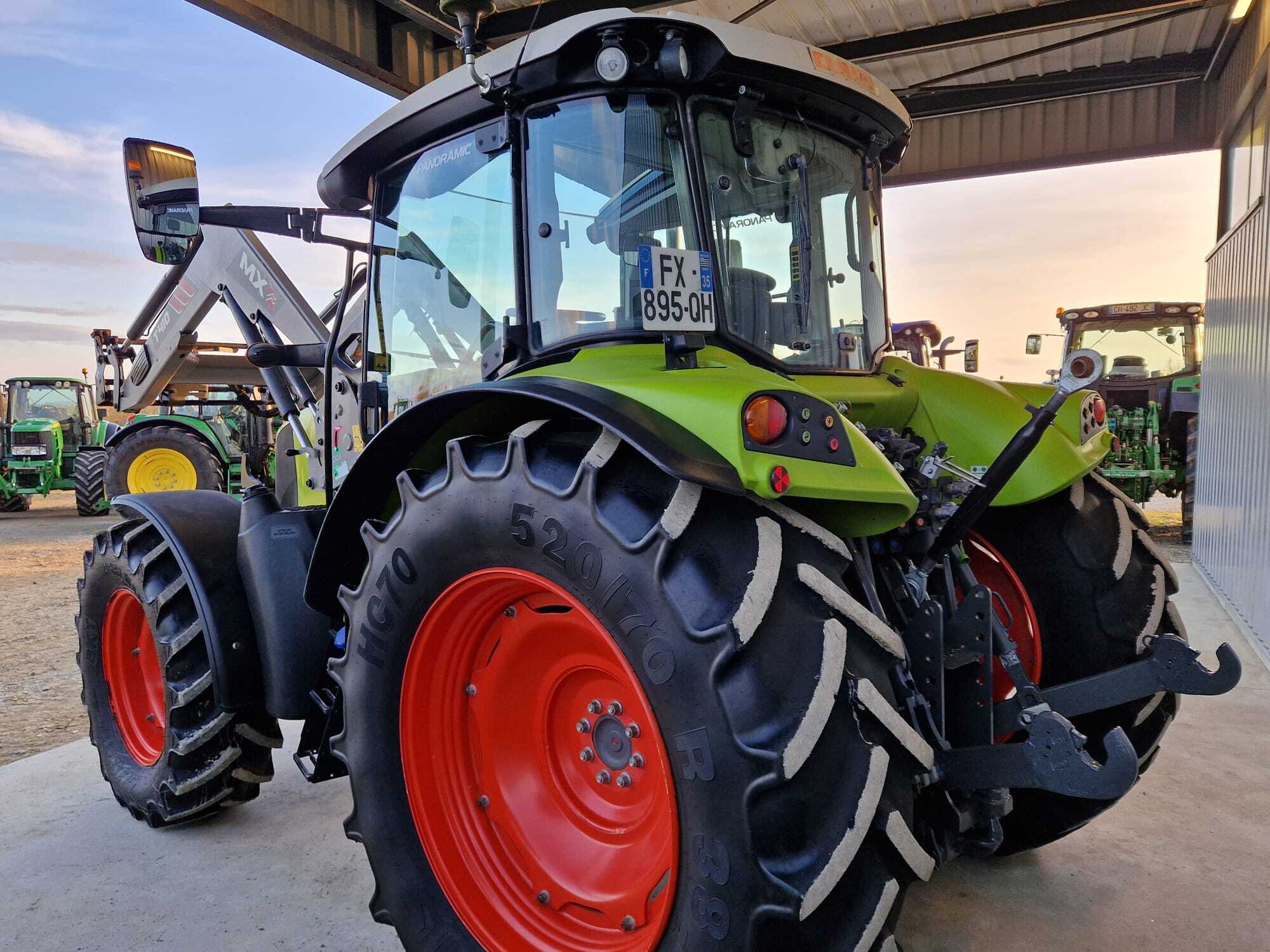 CLAAS ARION 430 CIS