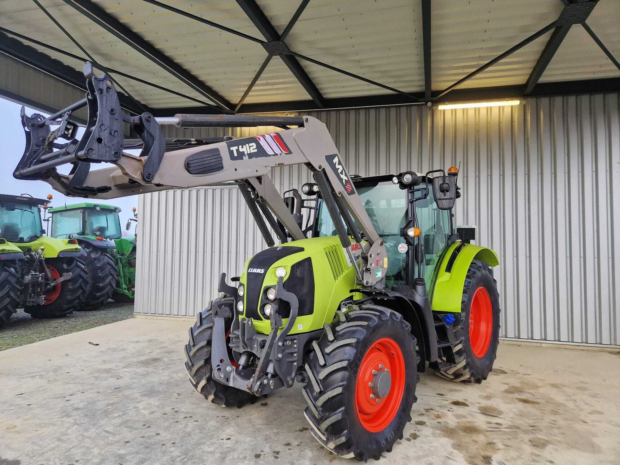 CLAAS ARION 440 CIS