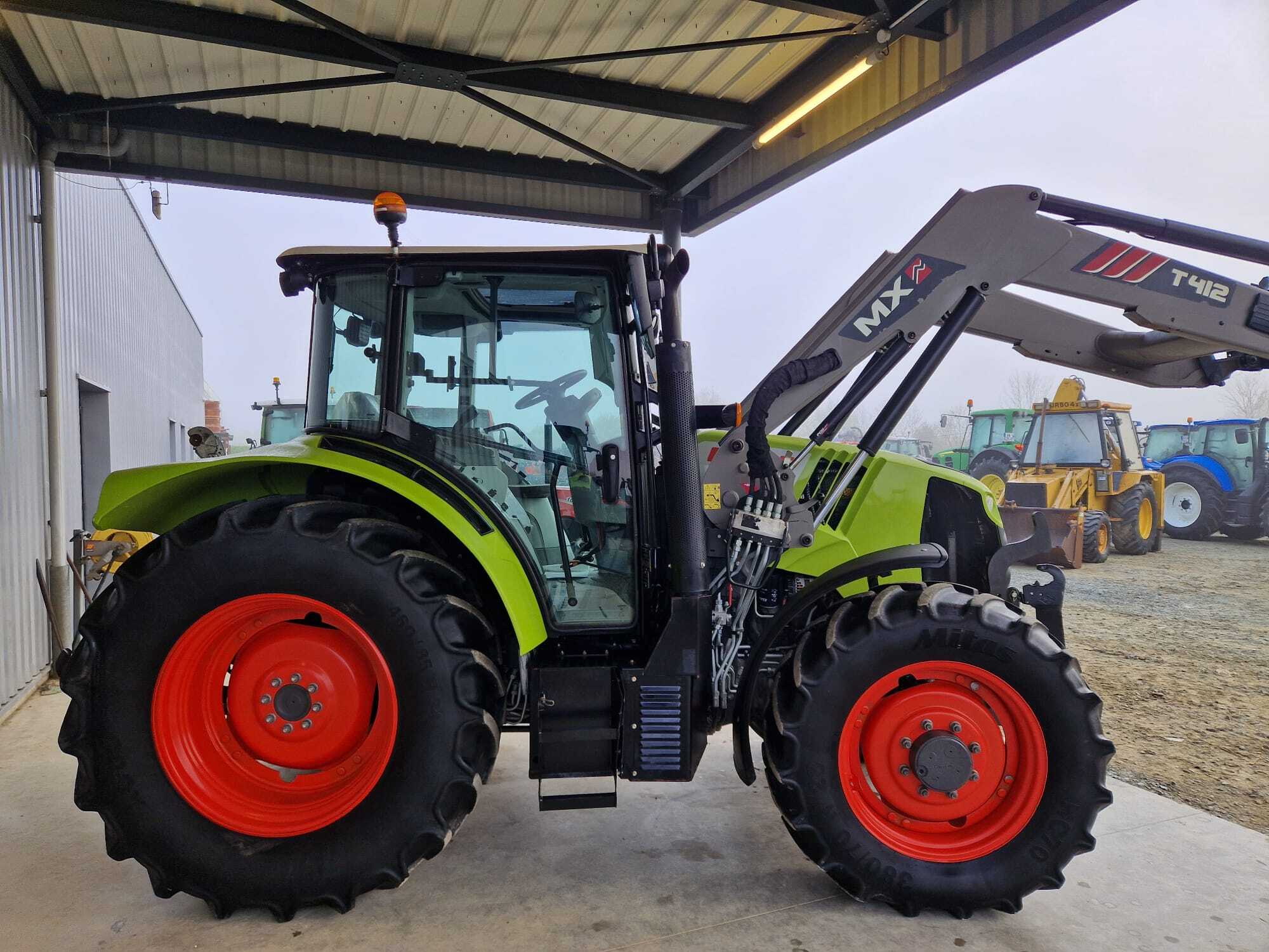 CLAAS ARION 440 CIS