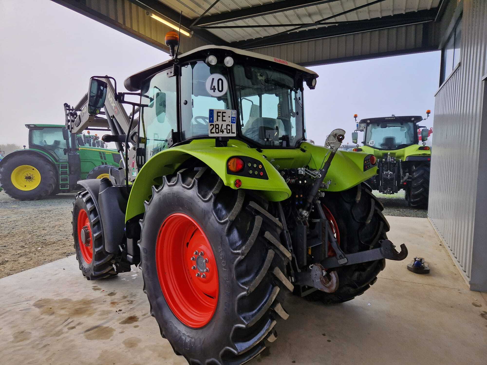 CLAAS ARION 440 CIS