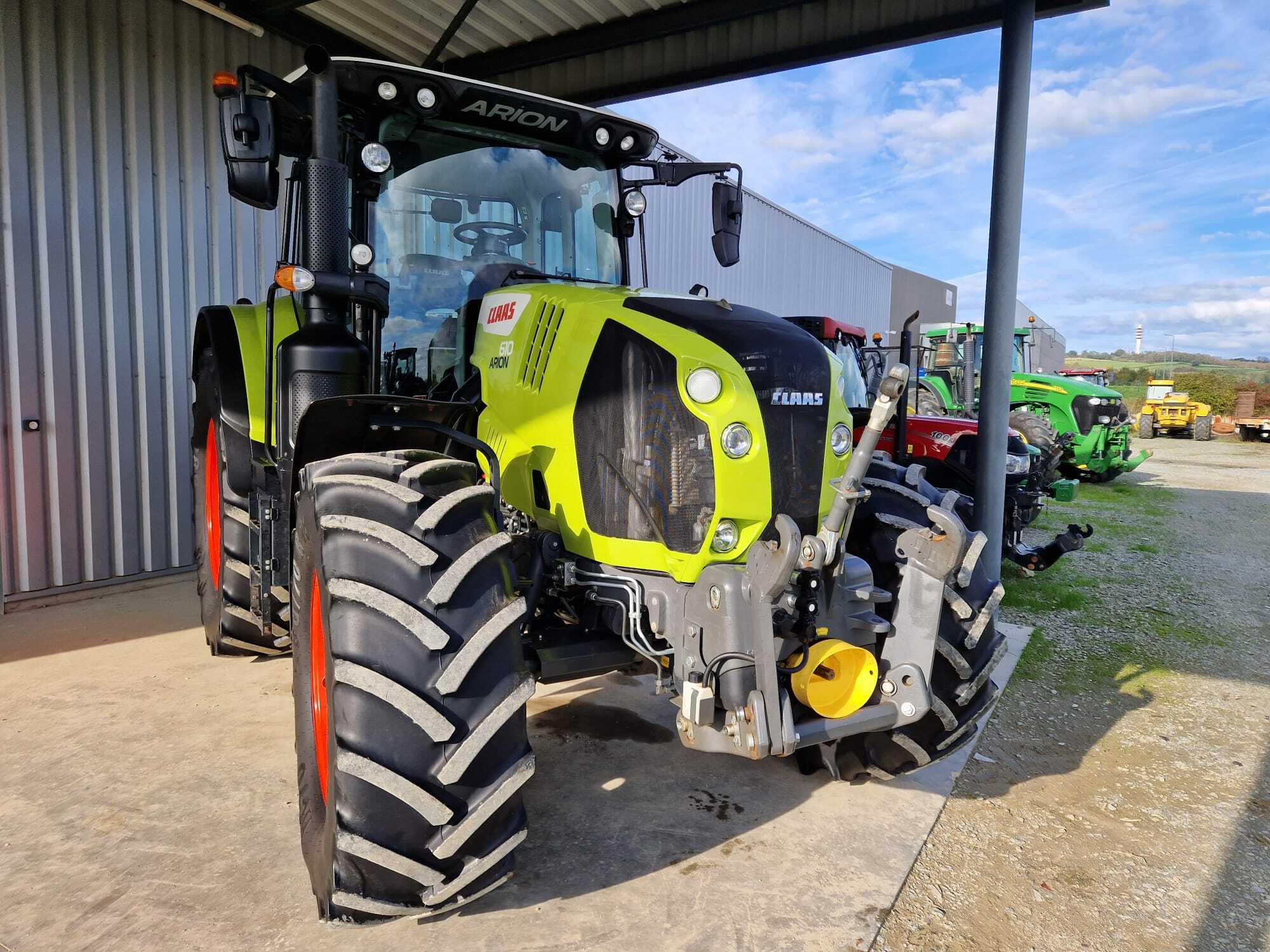 CLAAS ARION 610 CMATIC