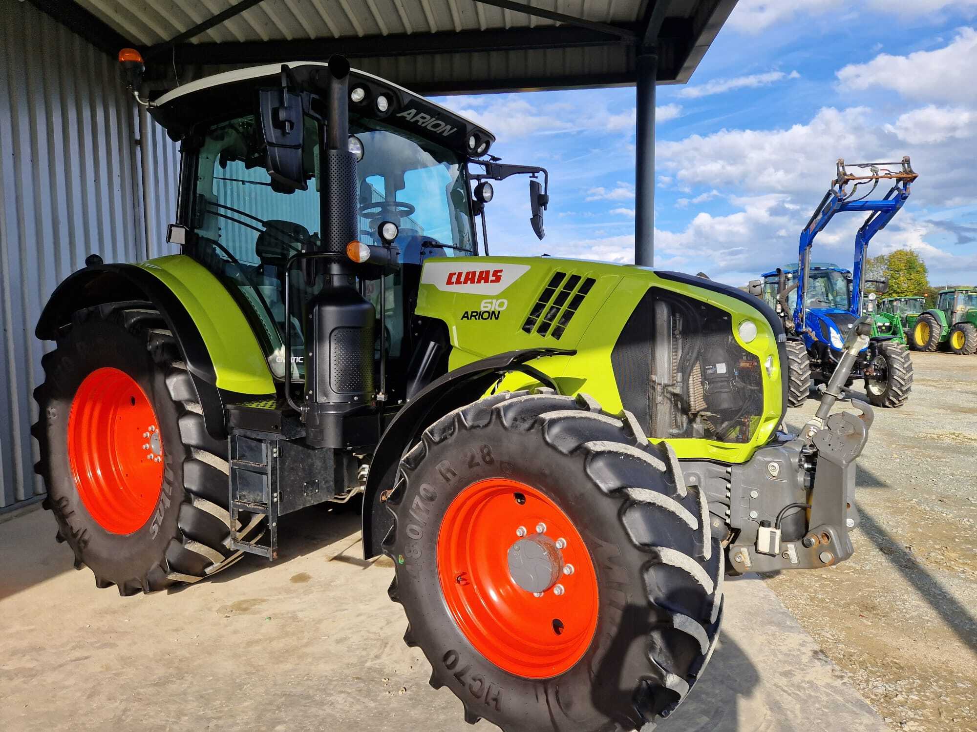 CLAAS ARION 610 CMATIC