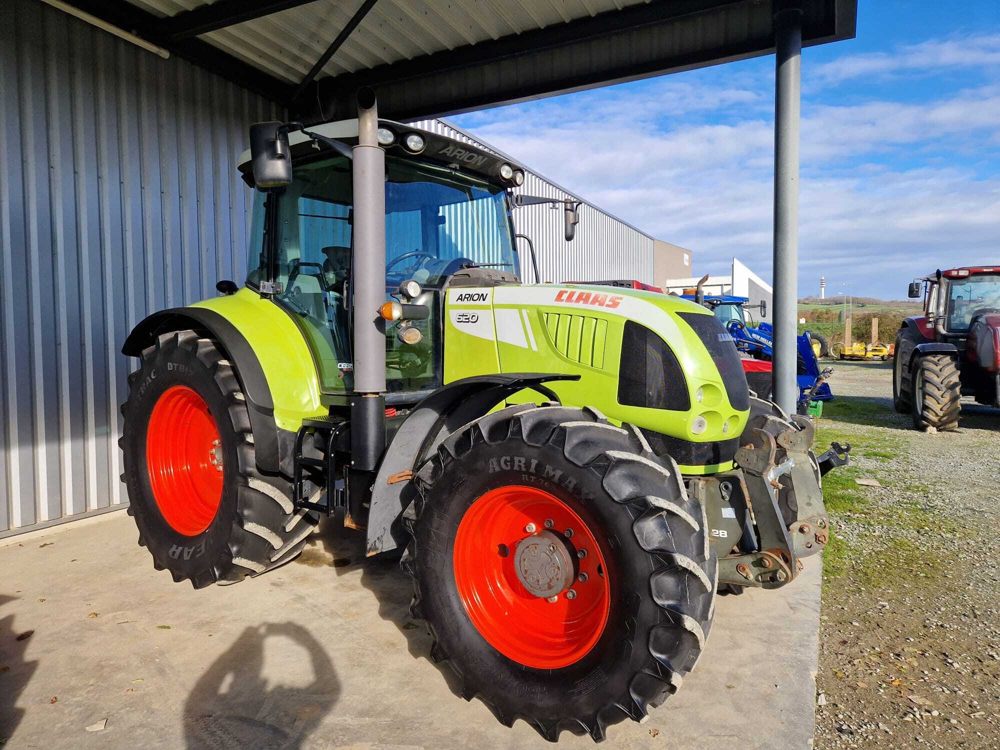 CLAAS ARION 620 CEBIS