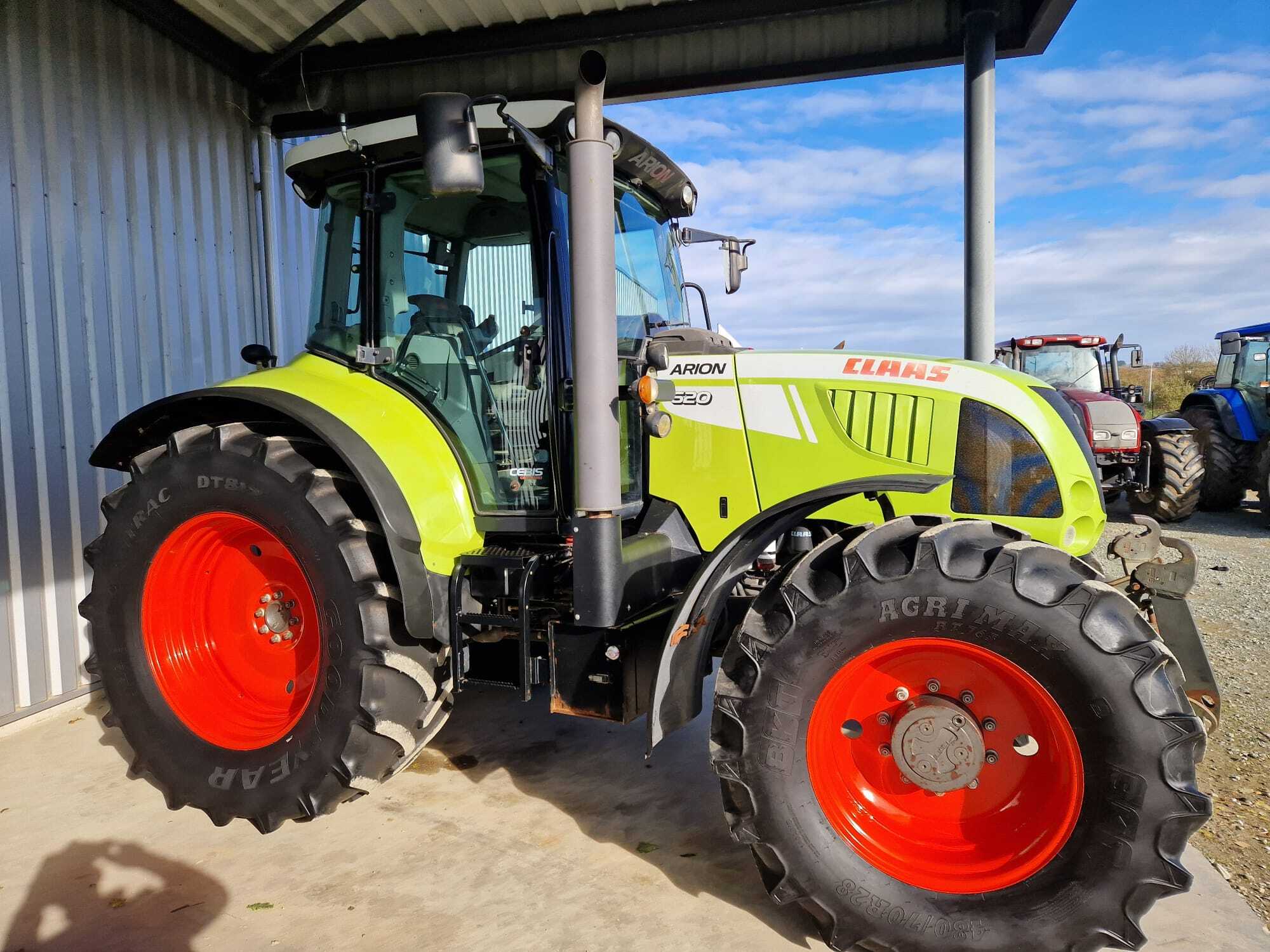 CLAAS ARION 620 CEBIS