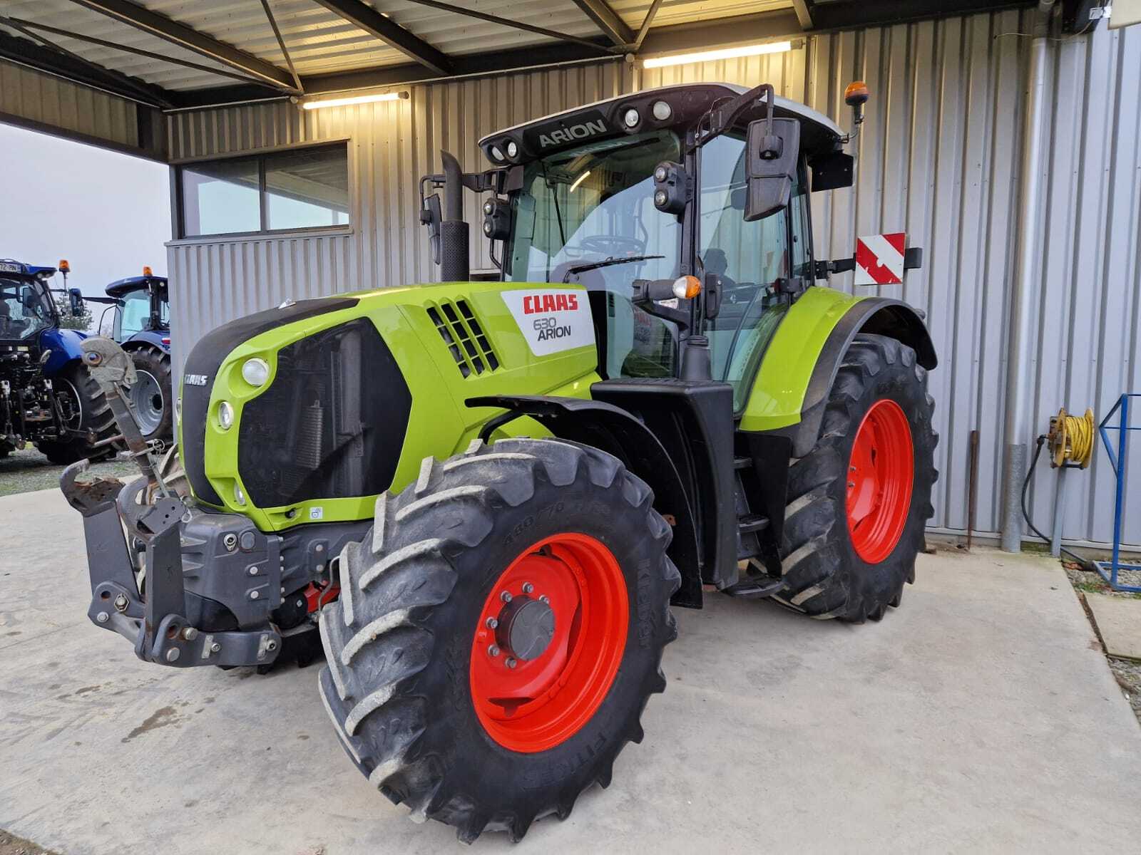 CLAAS ARION 630 CIS