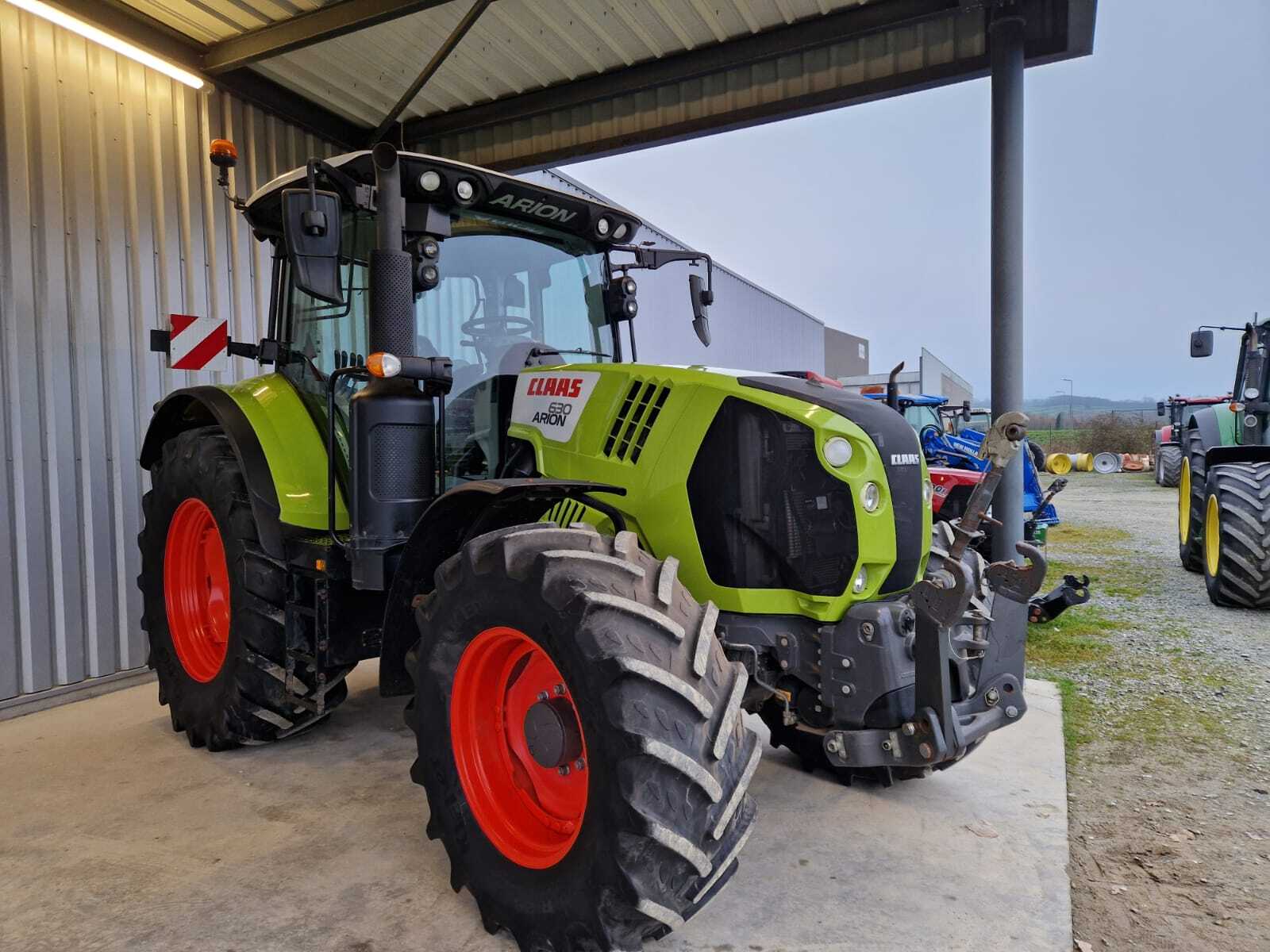 CLAAS ARION 630 CIS